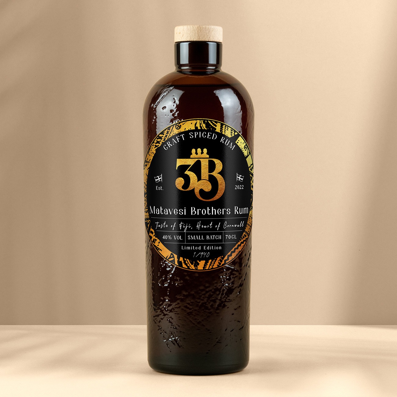 MATAVESI 3 BROTHERS RUM - DESTILERÍA DE MADRID