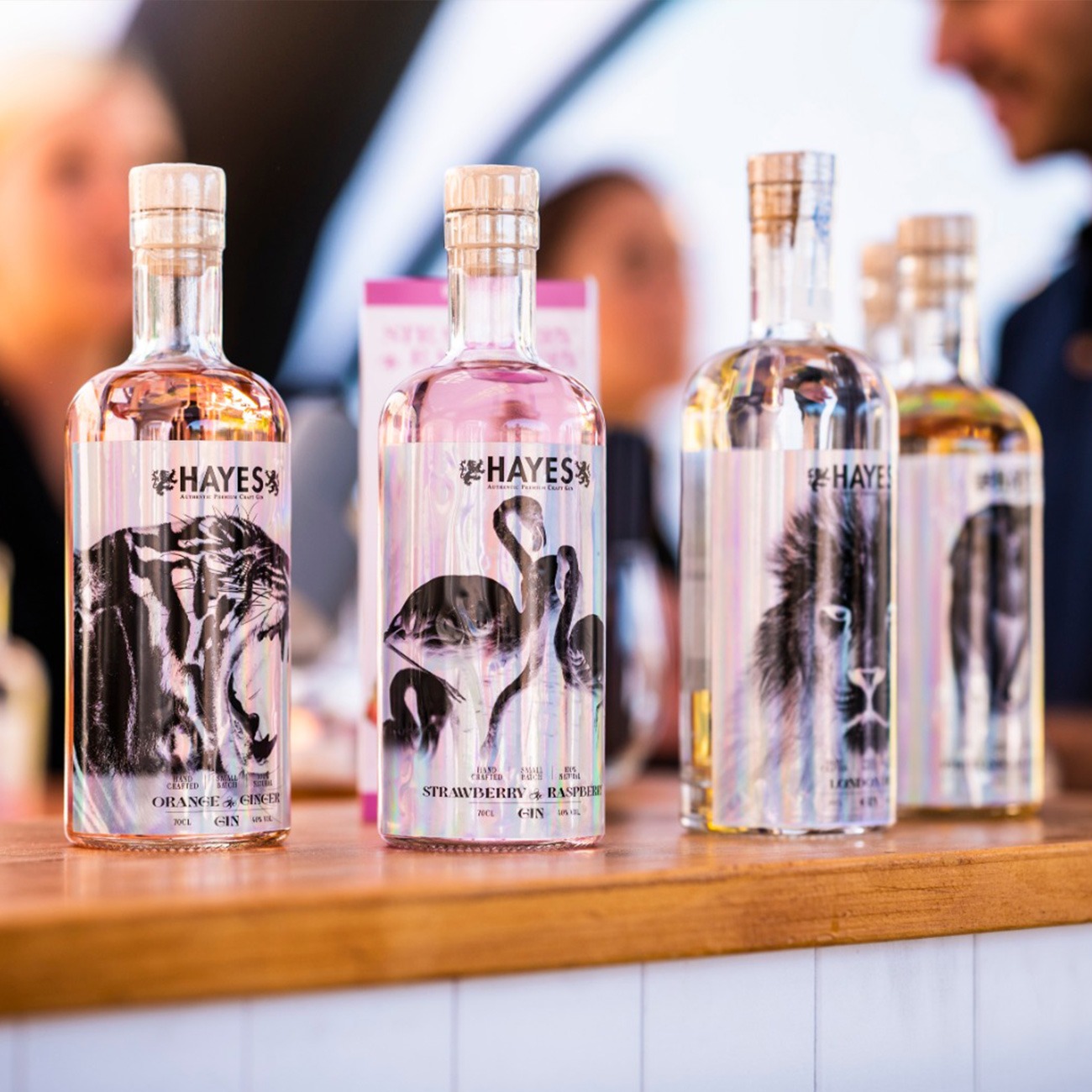 HAYES GIN - DESTILERÍA DE MADRID