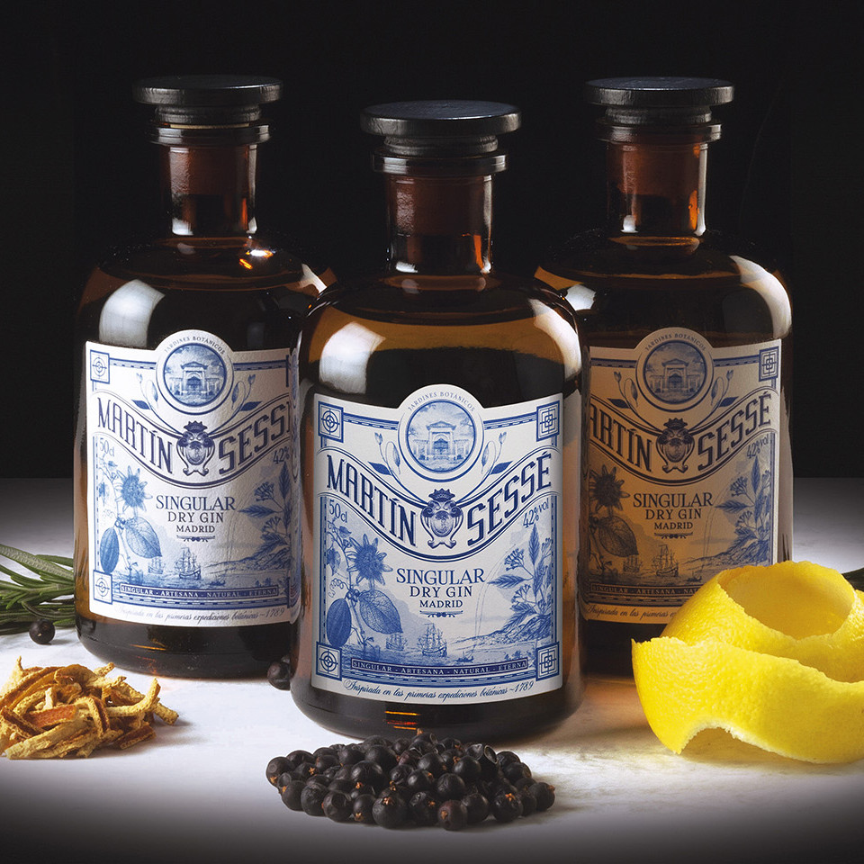 MARTÍN SESSÉ - DESTILERÍA DE MADRID