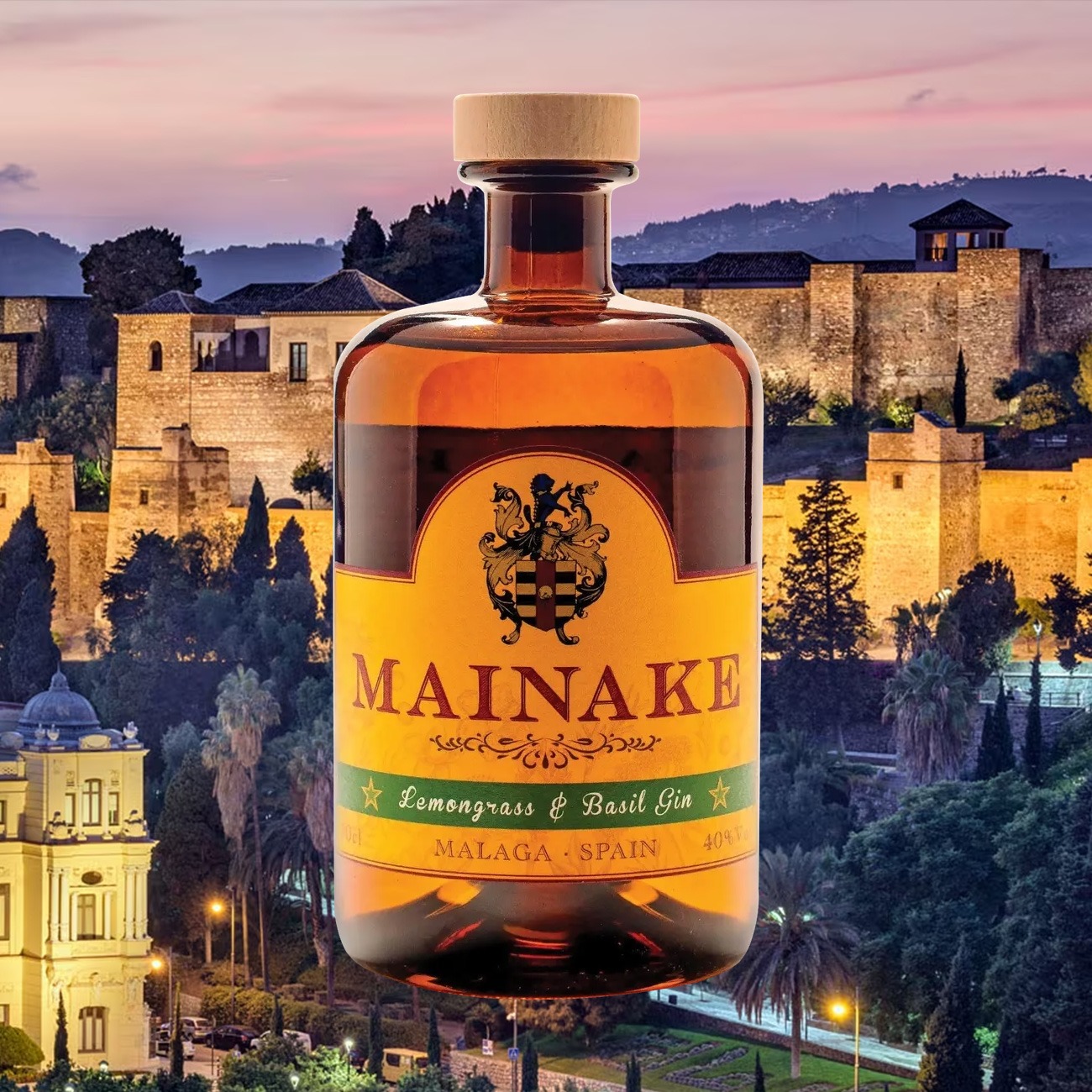 MAINAKE GIN - DESTILERÍA DE MADRID