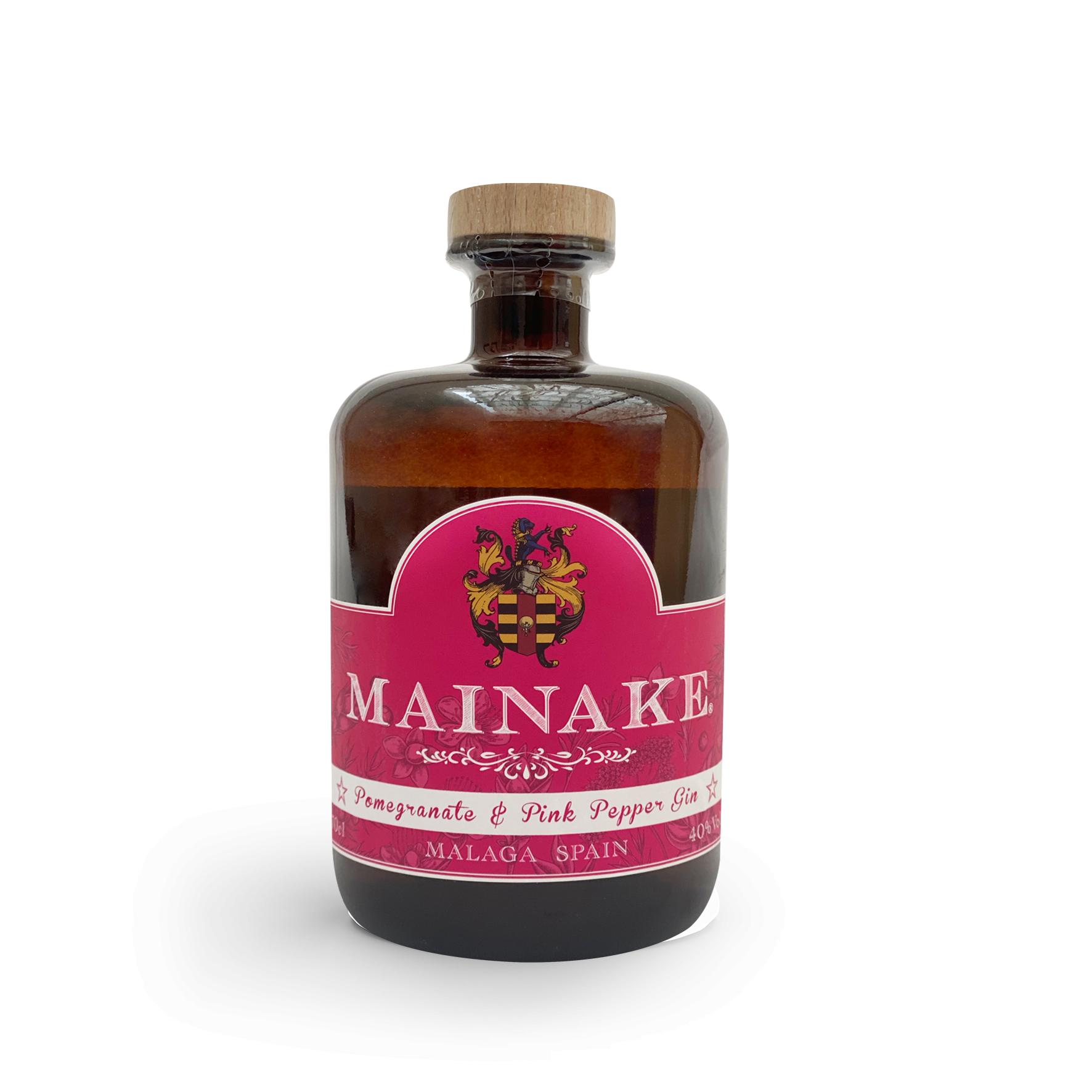 MAINAKE GIN - DESTILER&Iacute;A DE MADRID