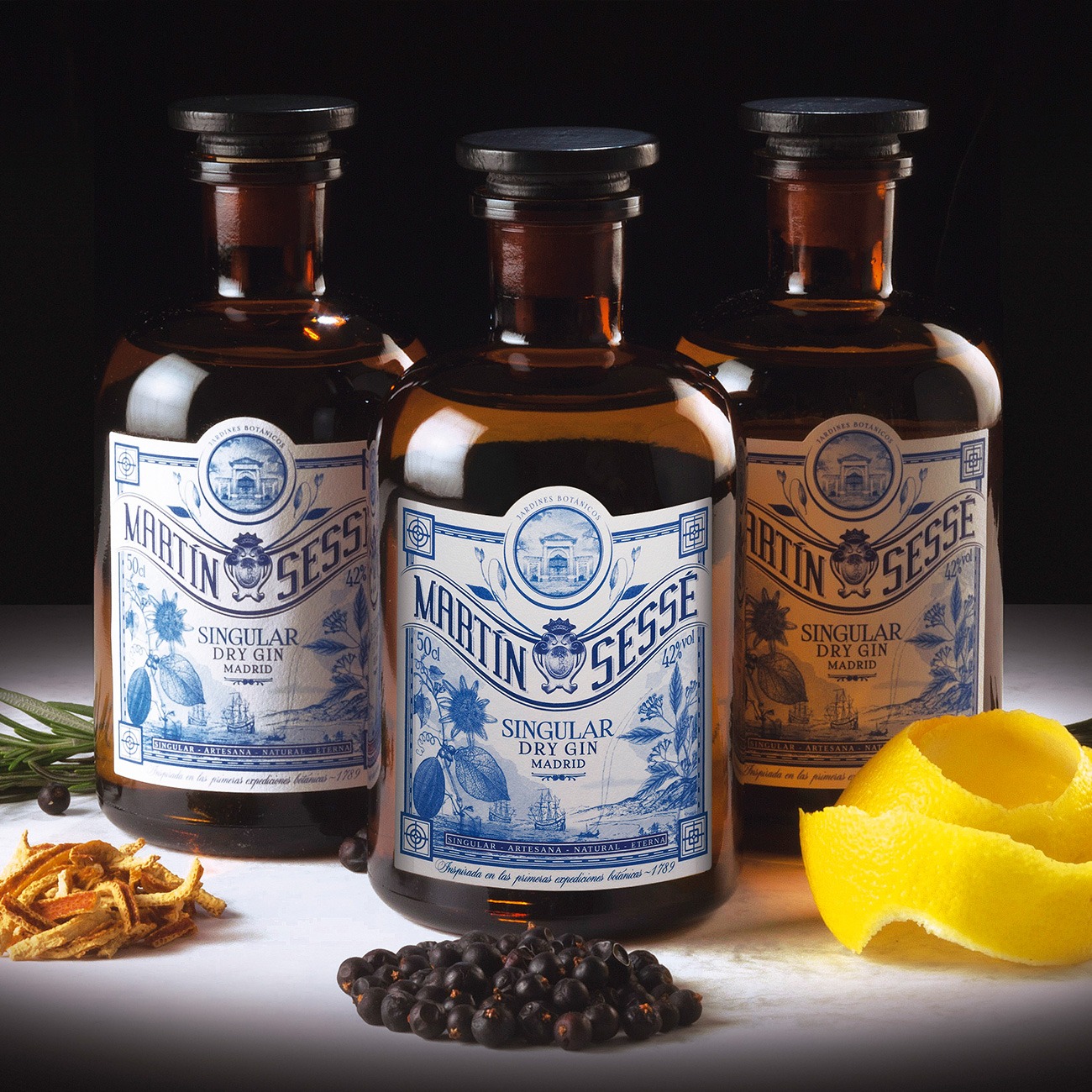 MARTÍN SESSÉ - DESTILERIA DE MADRID
