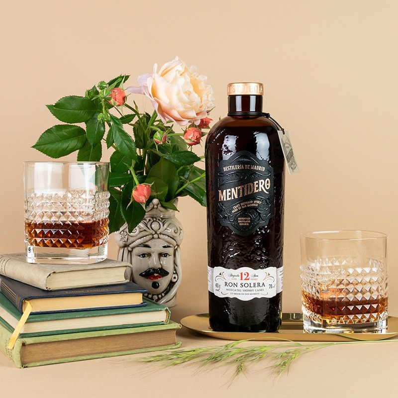 RON MENTIDERO SOLERA 12 AÑOS