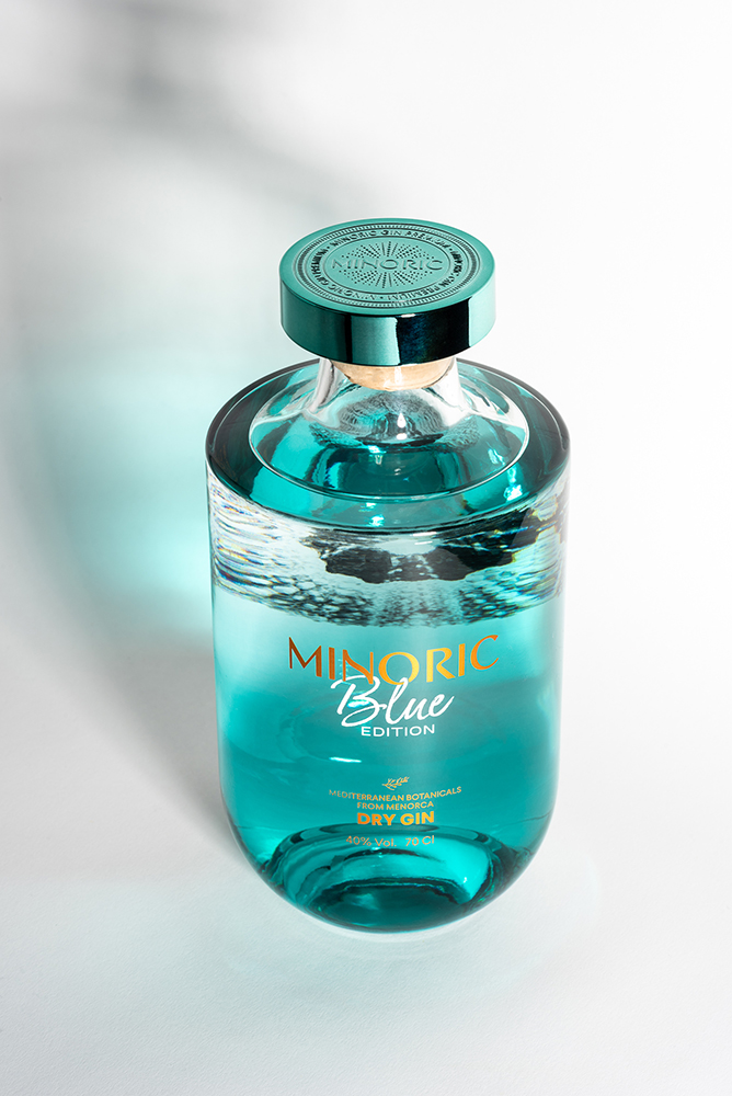 MINORIC GIN - BLUE