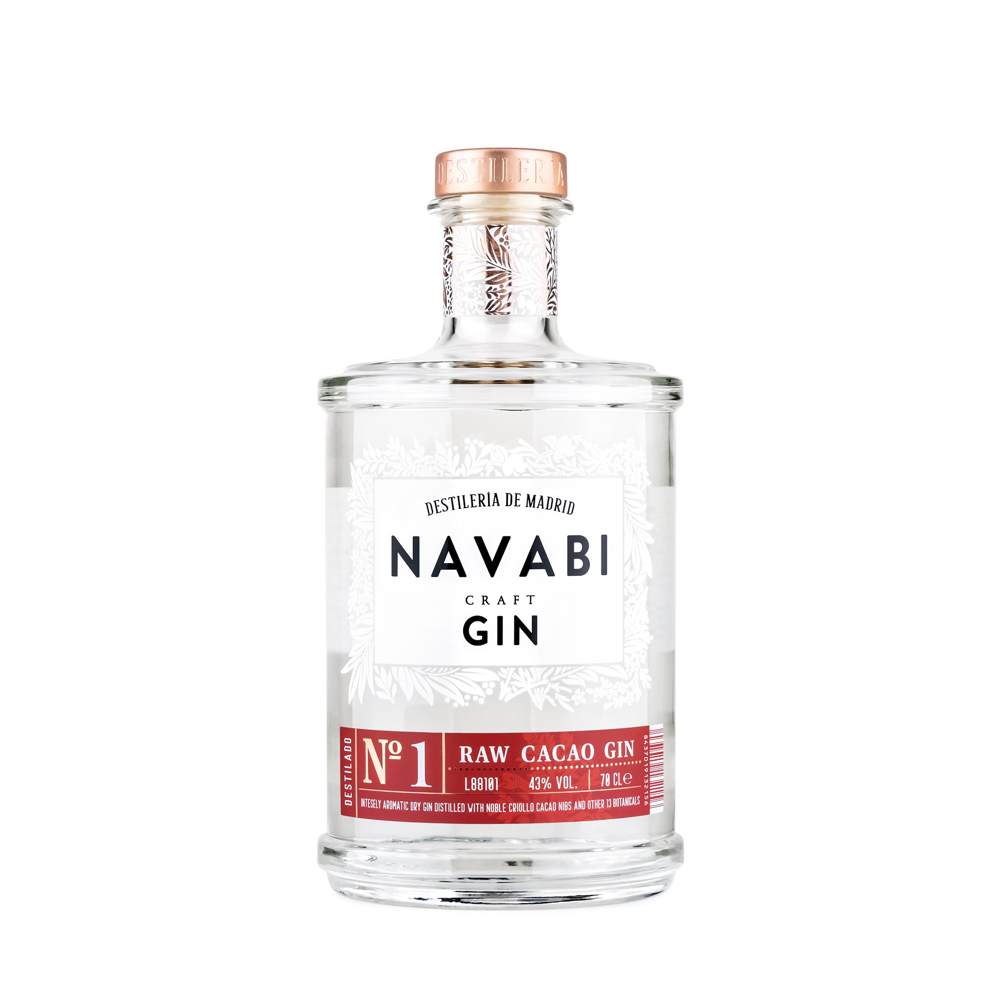 NAVABI GIN - DESTILERÍA DE MADRID