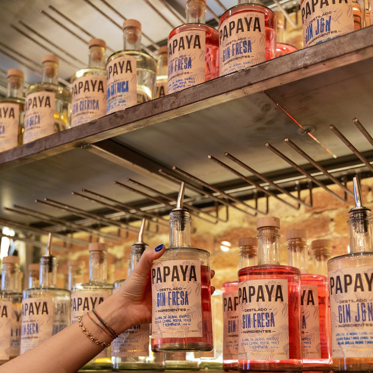 PAPAYA DESTILADOS - DESTILERÍA DE MADRID