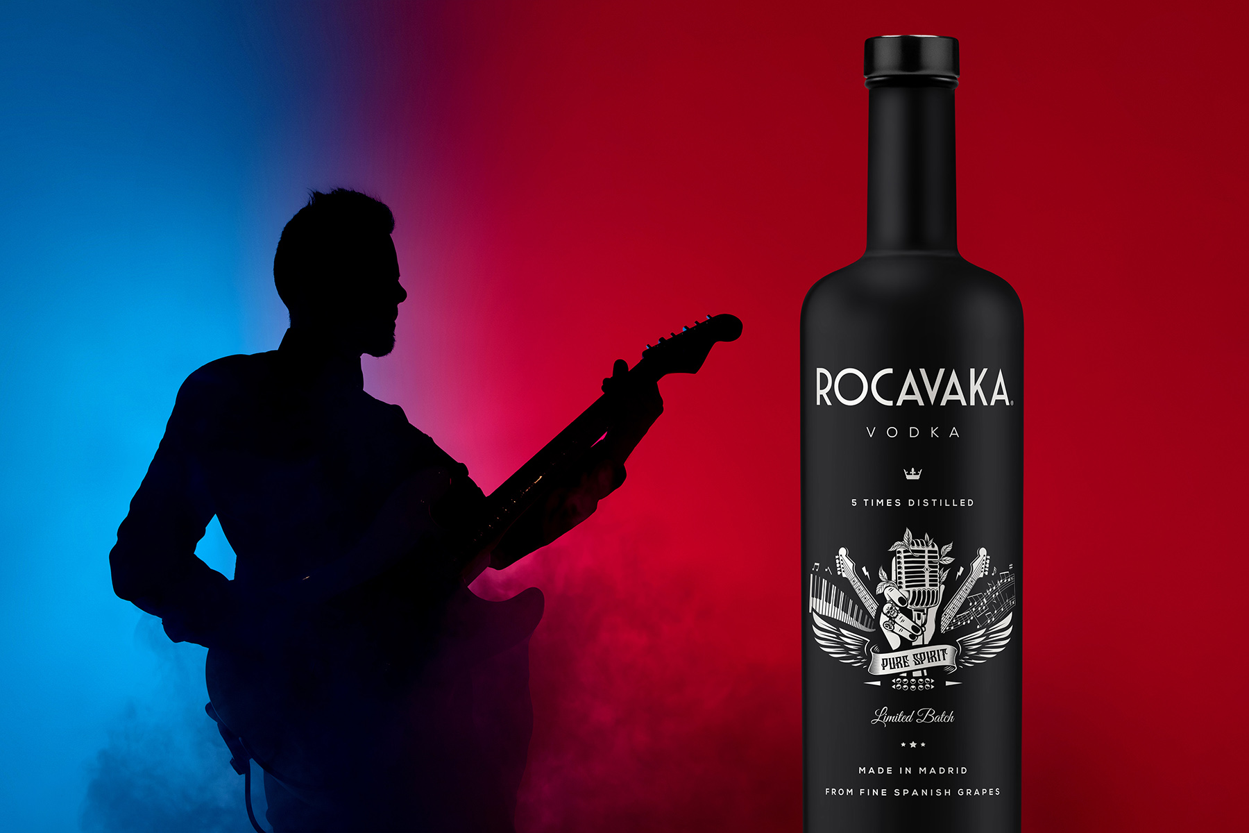 ROCAVAKA VODKA - DESTILERÍA DE MADRID