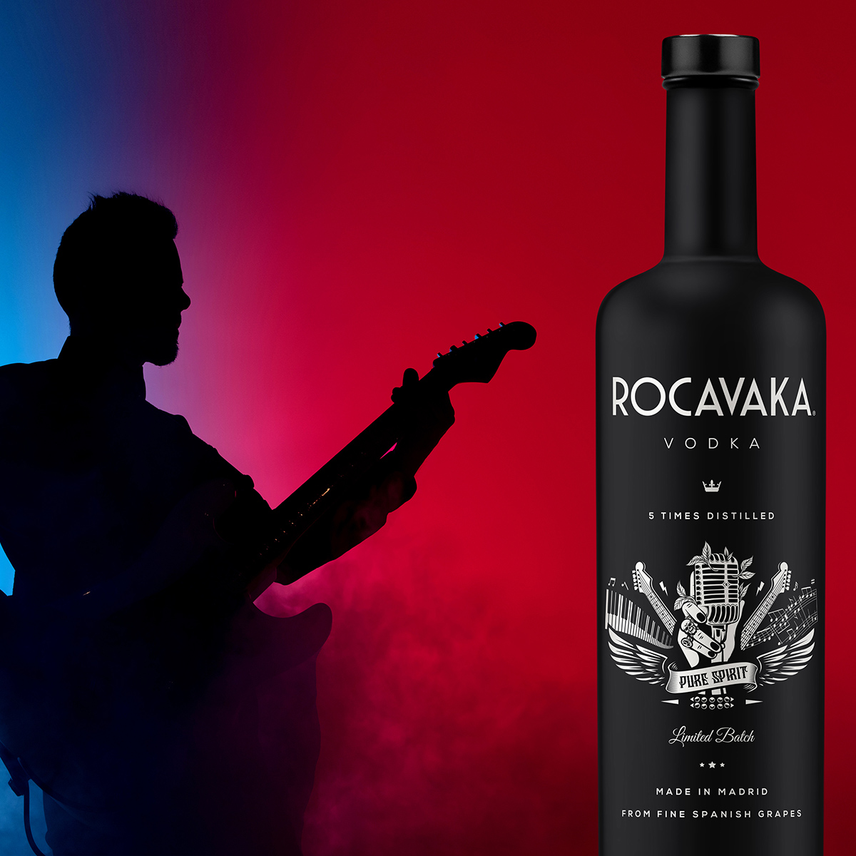 ROCAVAKA VODKA - DESTILER&Iacute;A DE MADRID