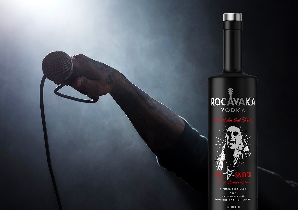 ROCAVAKA VODKA - DESTILERÍA DE MADRID