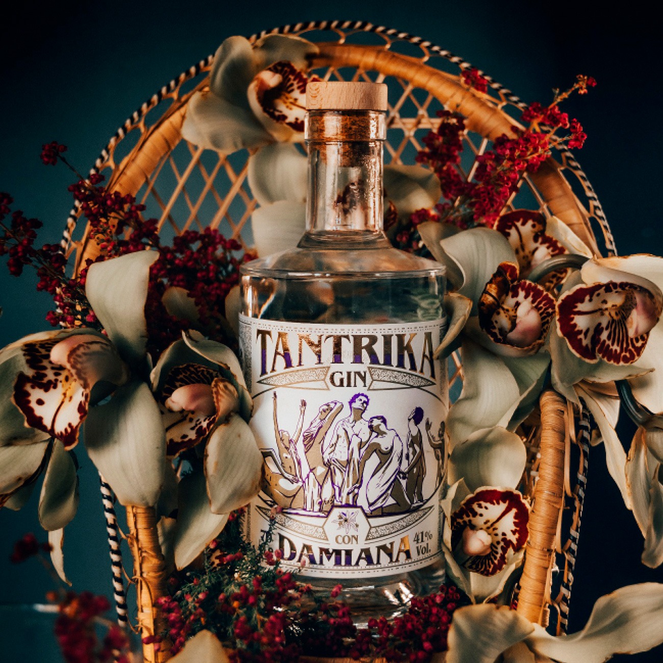 TANTRIKA GIN - DESTILERÍA DE MADRID
