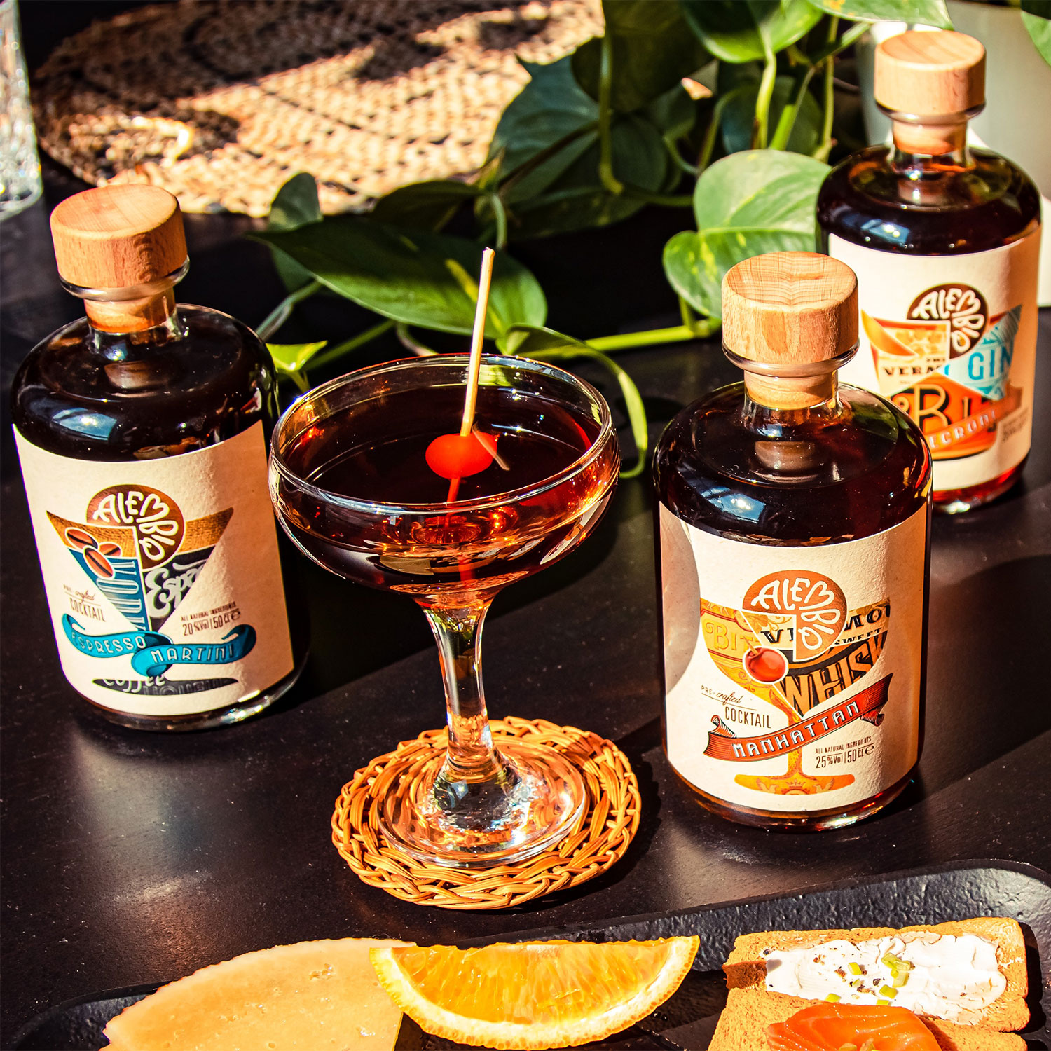 ALEMBIQ COCKTAILS - DESTILER&Iacute;A DE MADRID