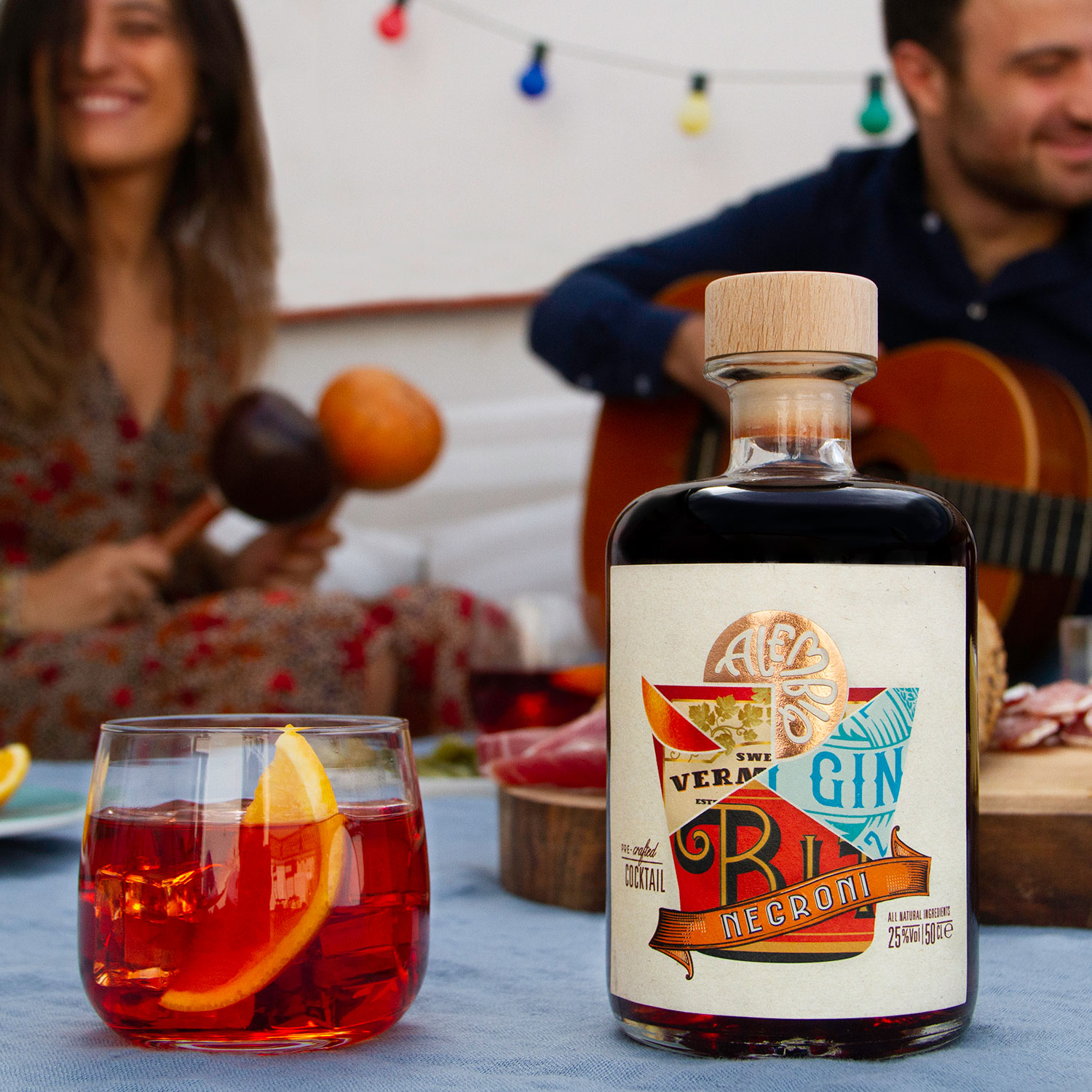 ALEMBIQ COCKTAILS - DESTILERÍA DE MADRID