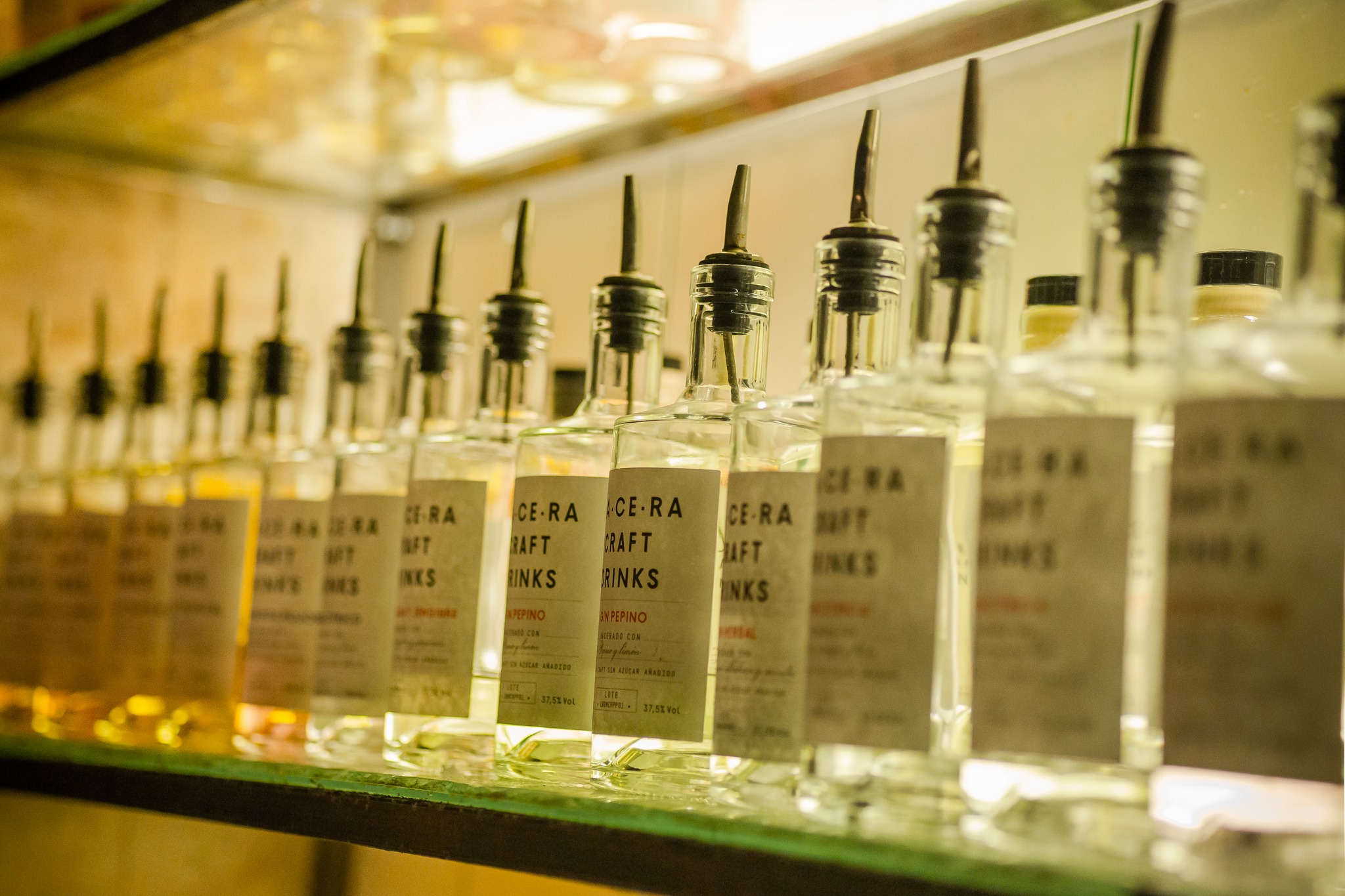 MACERA CRAFT DRINKS - DESTILER&Iacute;A DE MADRID