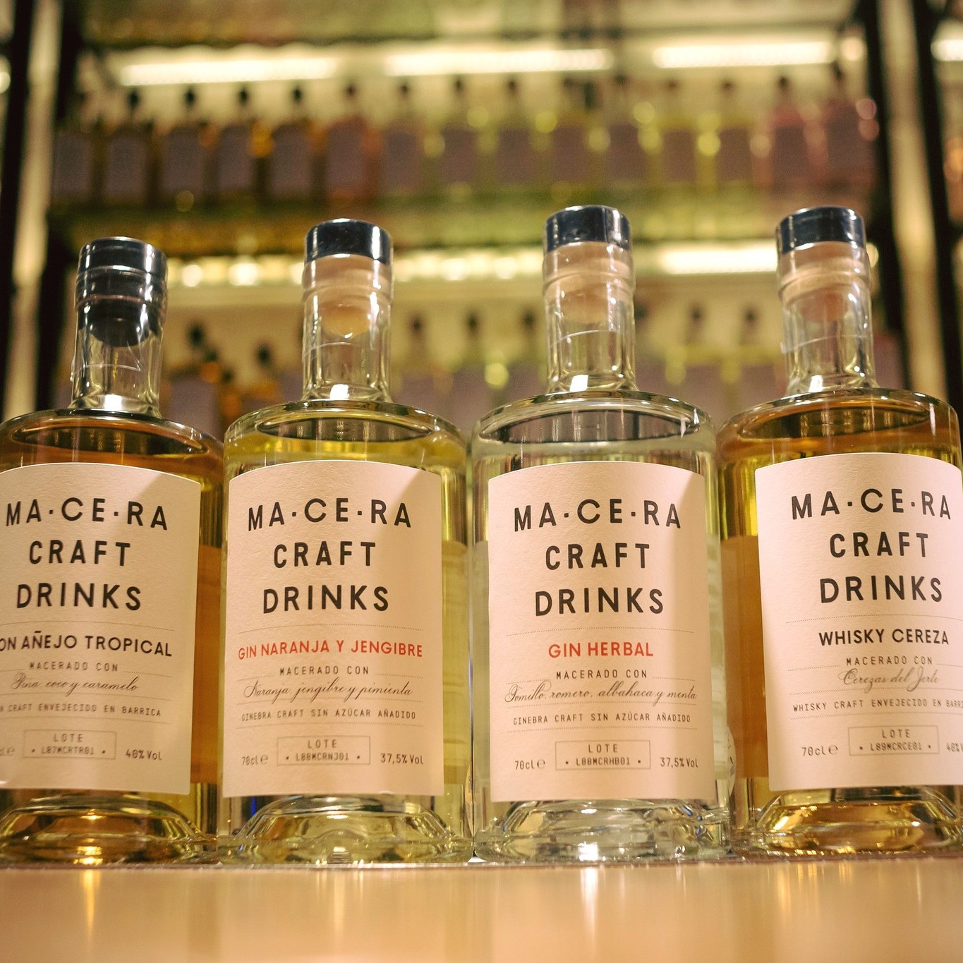MACERA CRAFT DRINKS - DESTILERÍA DE MADRID