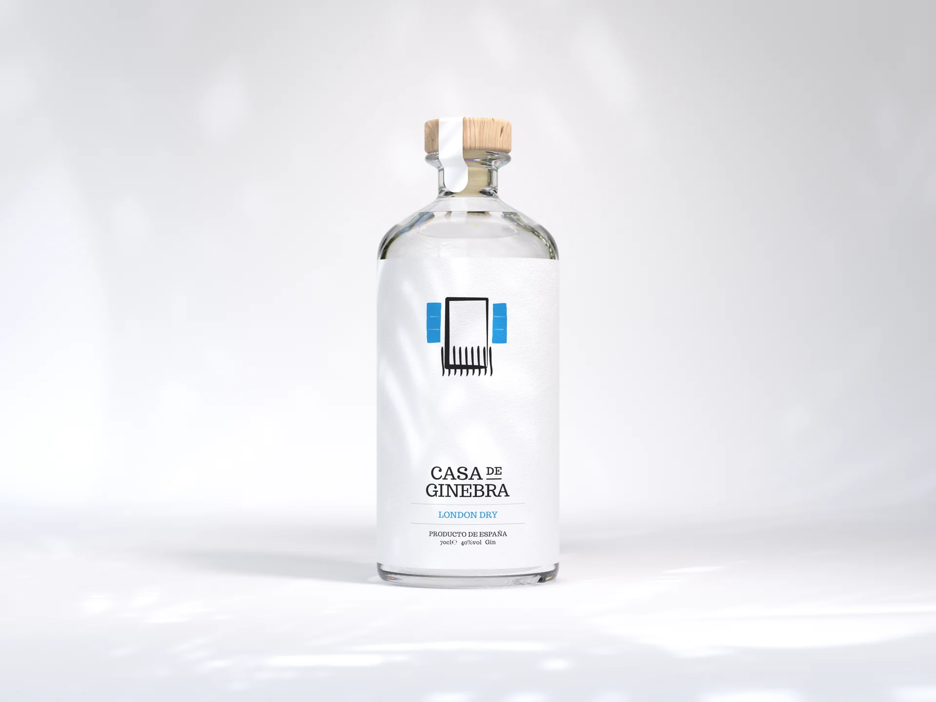 CASA DE GINEBRA - DESTILER&Iacute;A DE MADRID