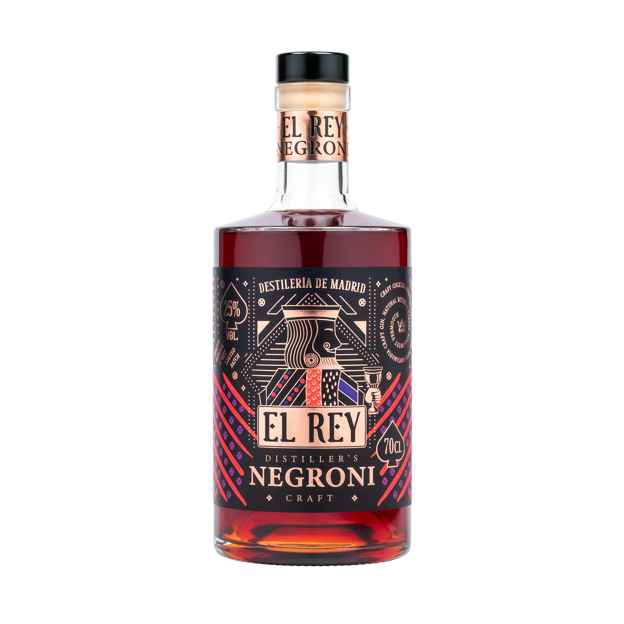 EL REY NEGRONI - DESTILERÍA DE MADRID