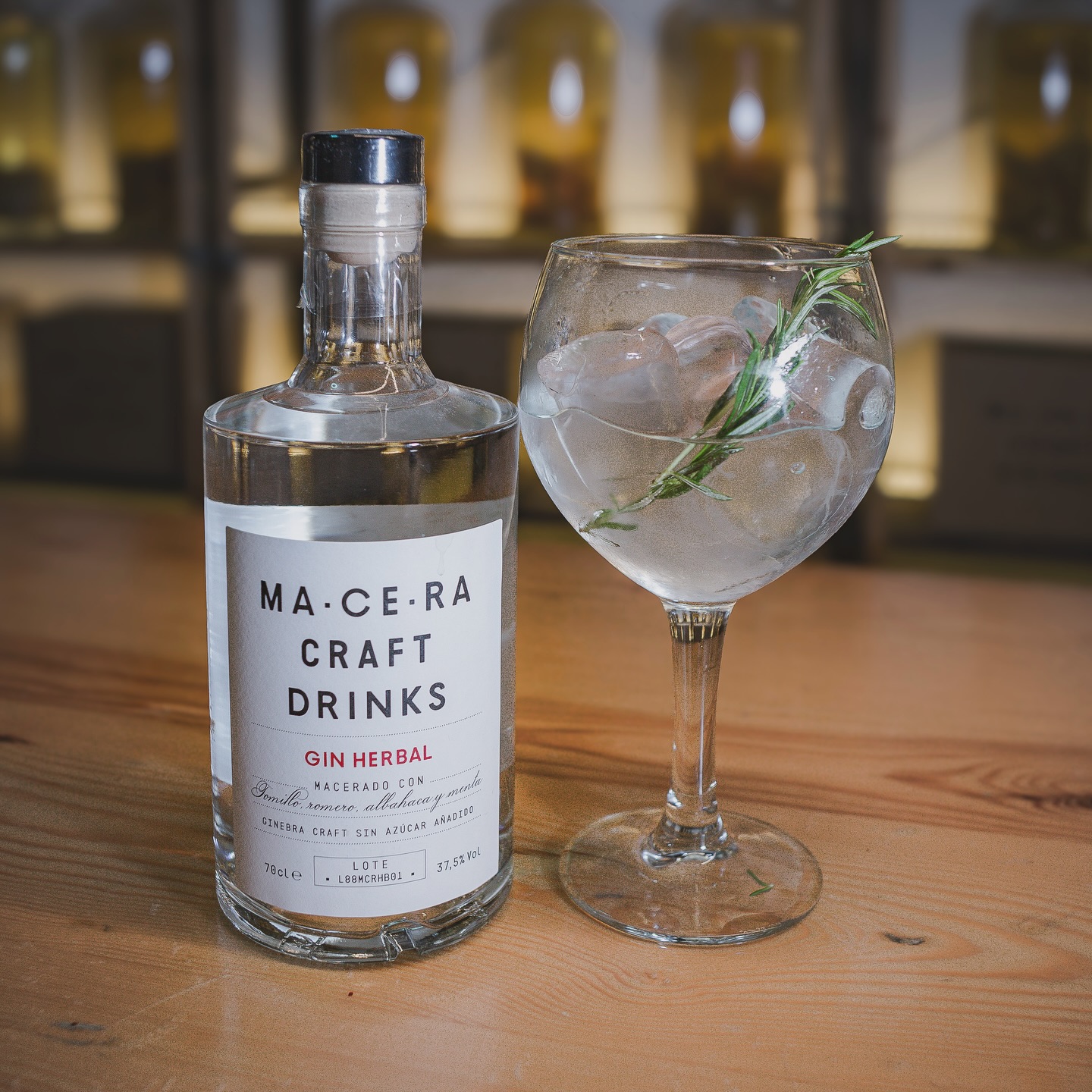 MACERA CRAFT DRINKS - DESTILER&Iacute;A DE MADRID