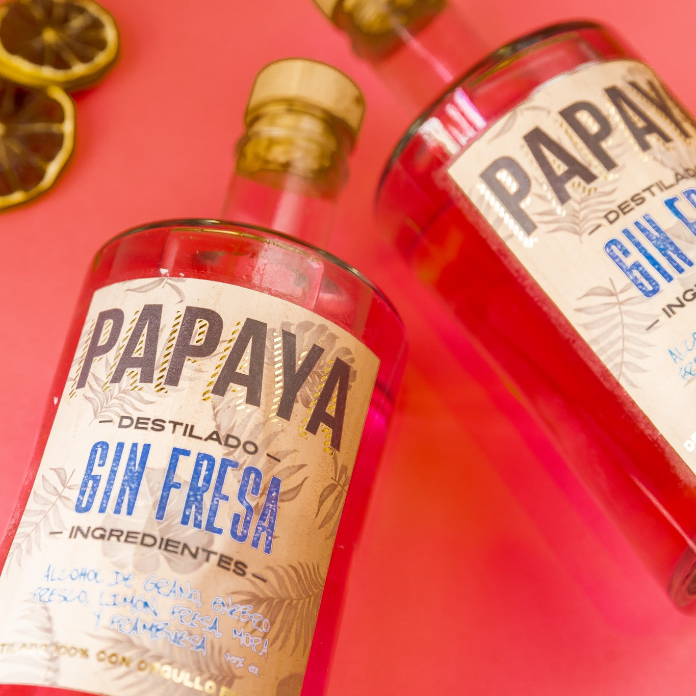 PAPAYA - CRAFT DRINKS. - DESTILERÍA DE MADRID