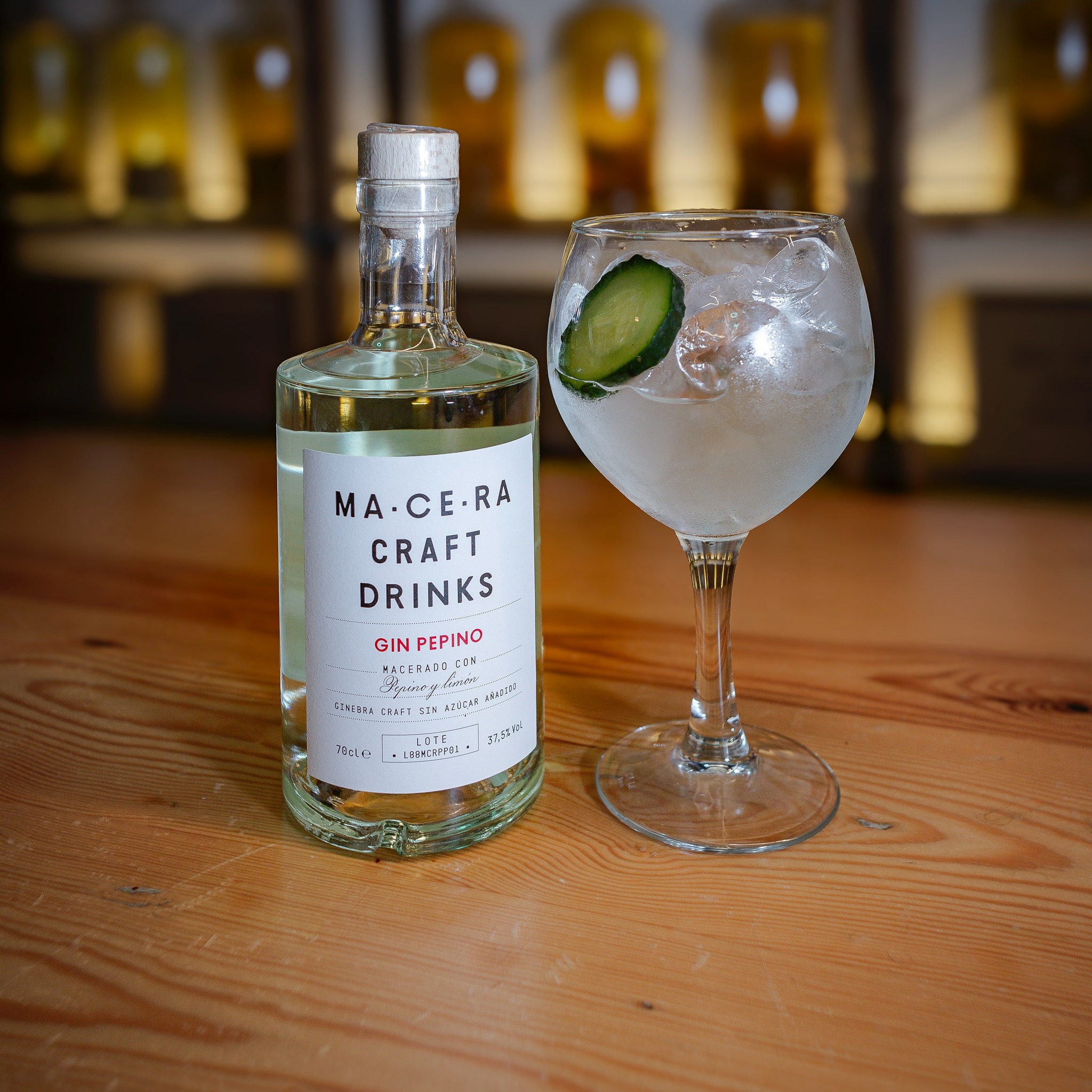 MACERA CRAFT DRINKS - DESTILER&Iacute;A DE MADRID