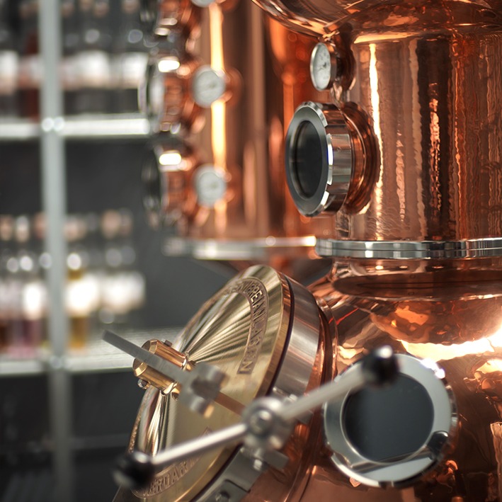 DESTILERÍA DE MADRID - CUSTOM DISTILLING