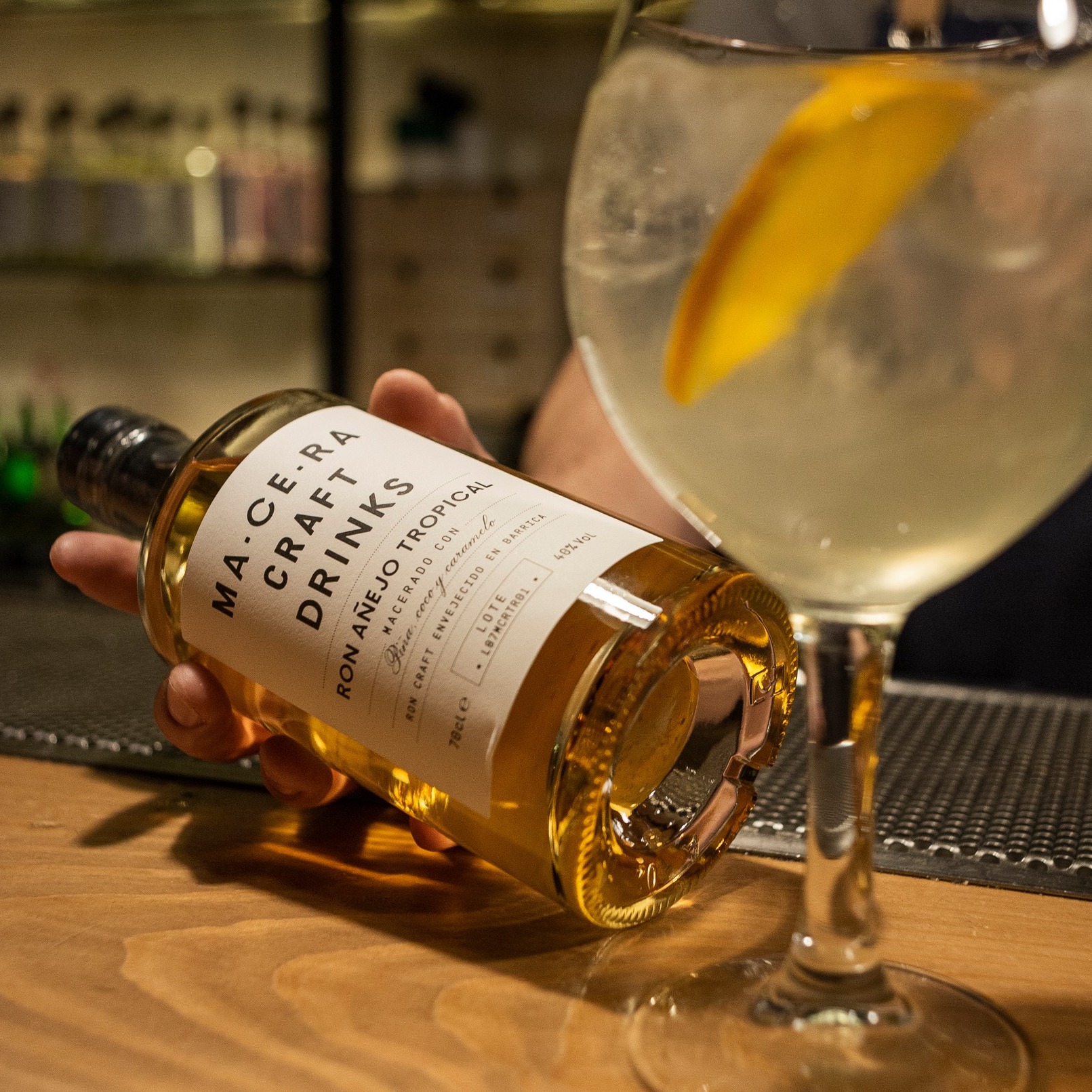 MACERA CRAFT DRINKS - DESTILERÍA DE MADRID