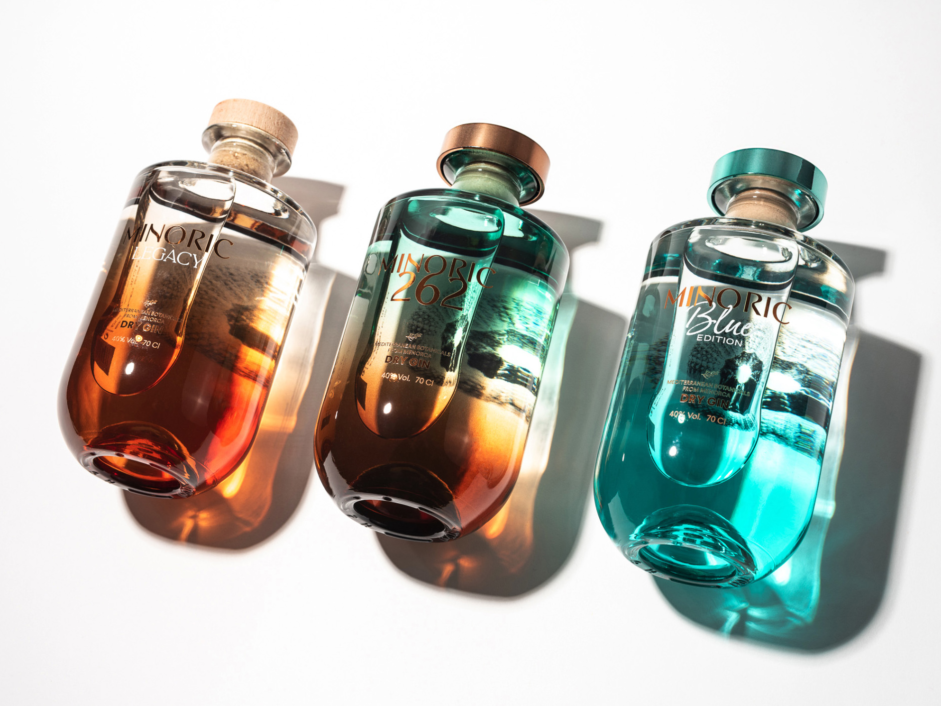 MINORIC GIN - DESTILER&Iacute;A DE MADRID