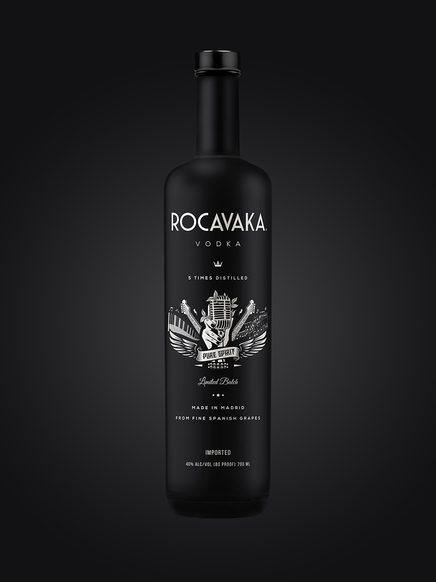 ROCAVAKA VODKA - DESTILERÍA DE MADRID