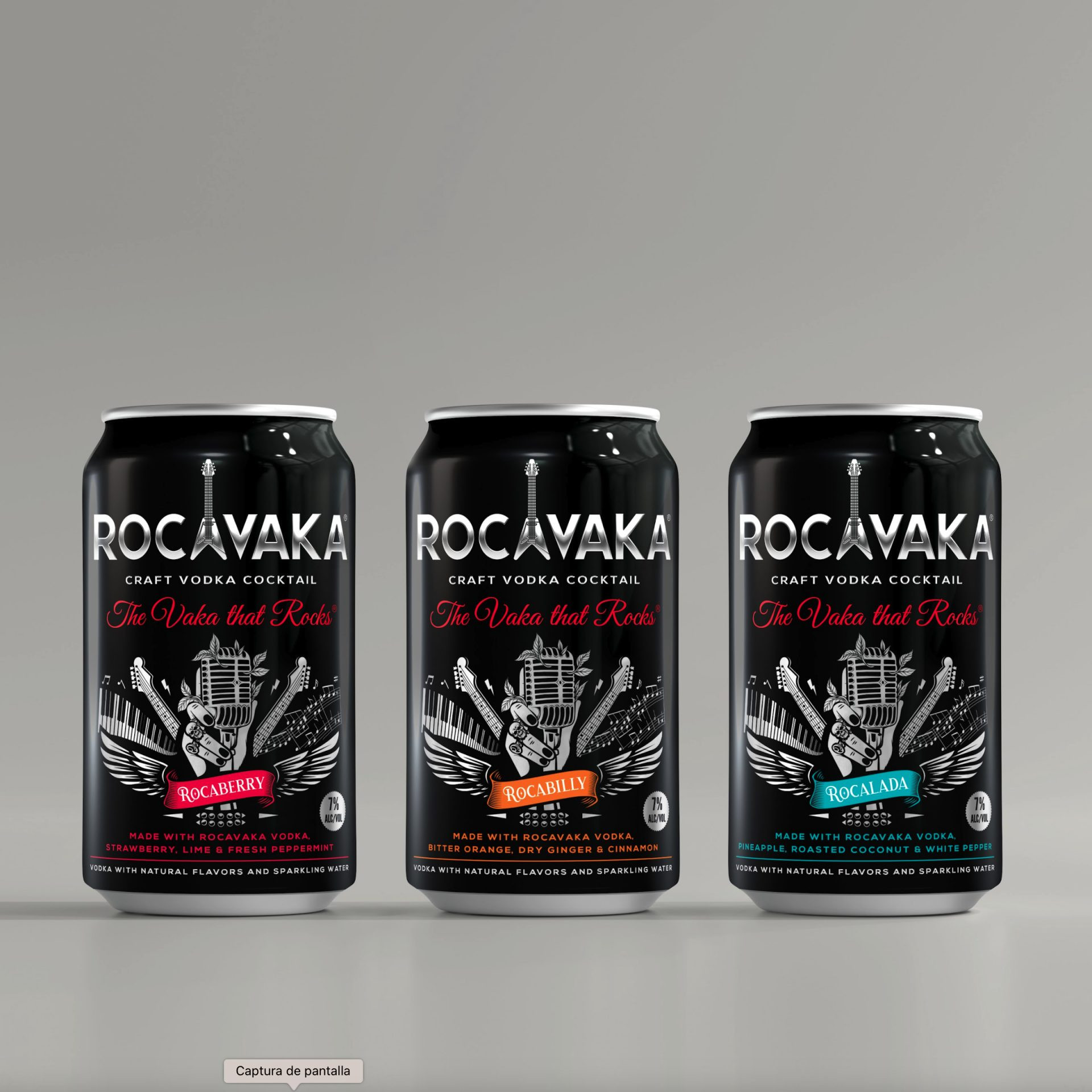 ROCAVAKA CANS - DESTILERÍA DE MADRID