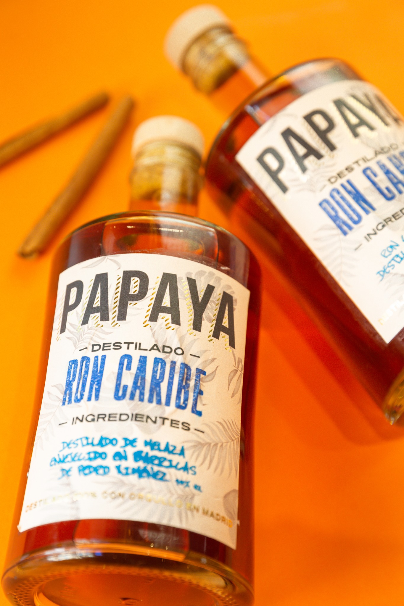 PAPAYA - CRAFT DRINKS. - DESTILER&Iacute;A DE MADRID