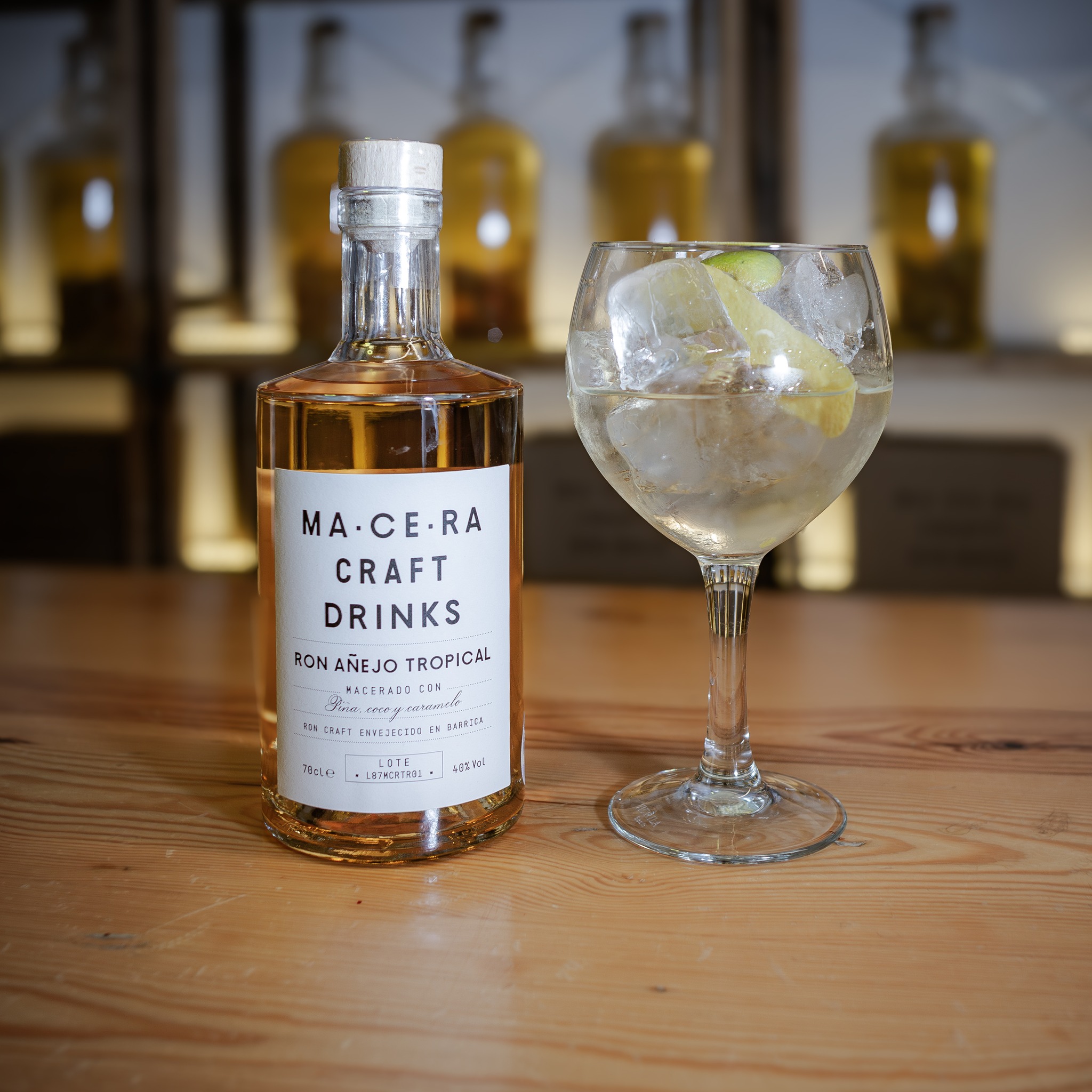 MACERA CRAFT DRINKS - DESTILER&Iacute;A DE MADRID