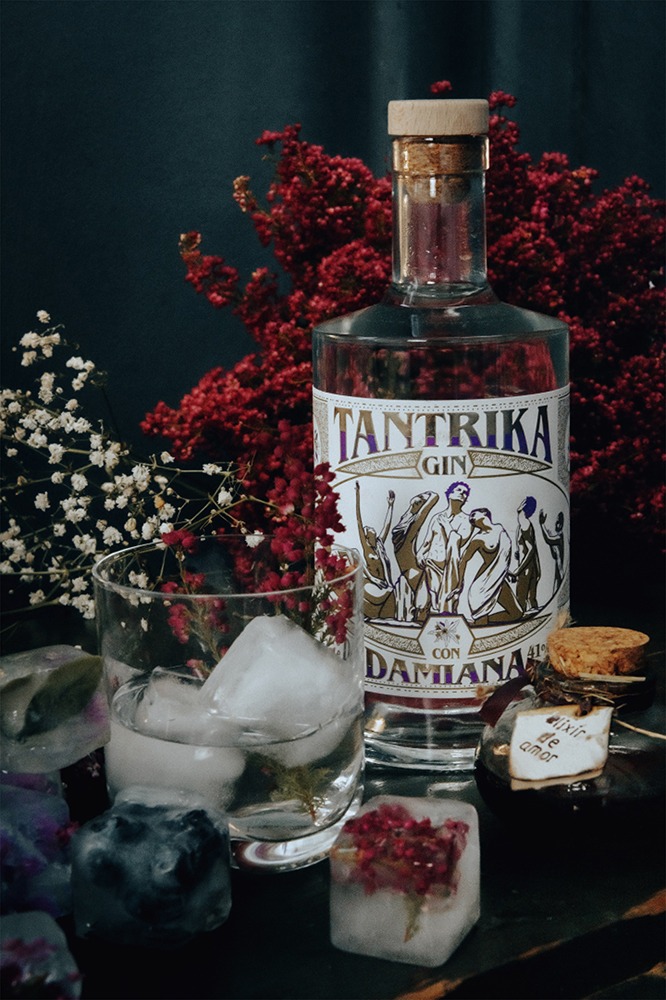 TANTRIKA GIN - DESTILER&Iacute;A DE MADRID