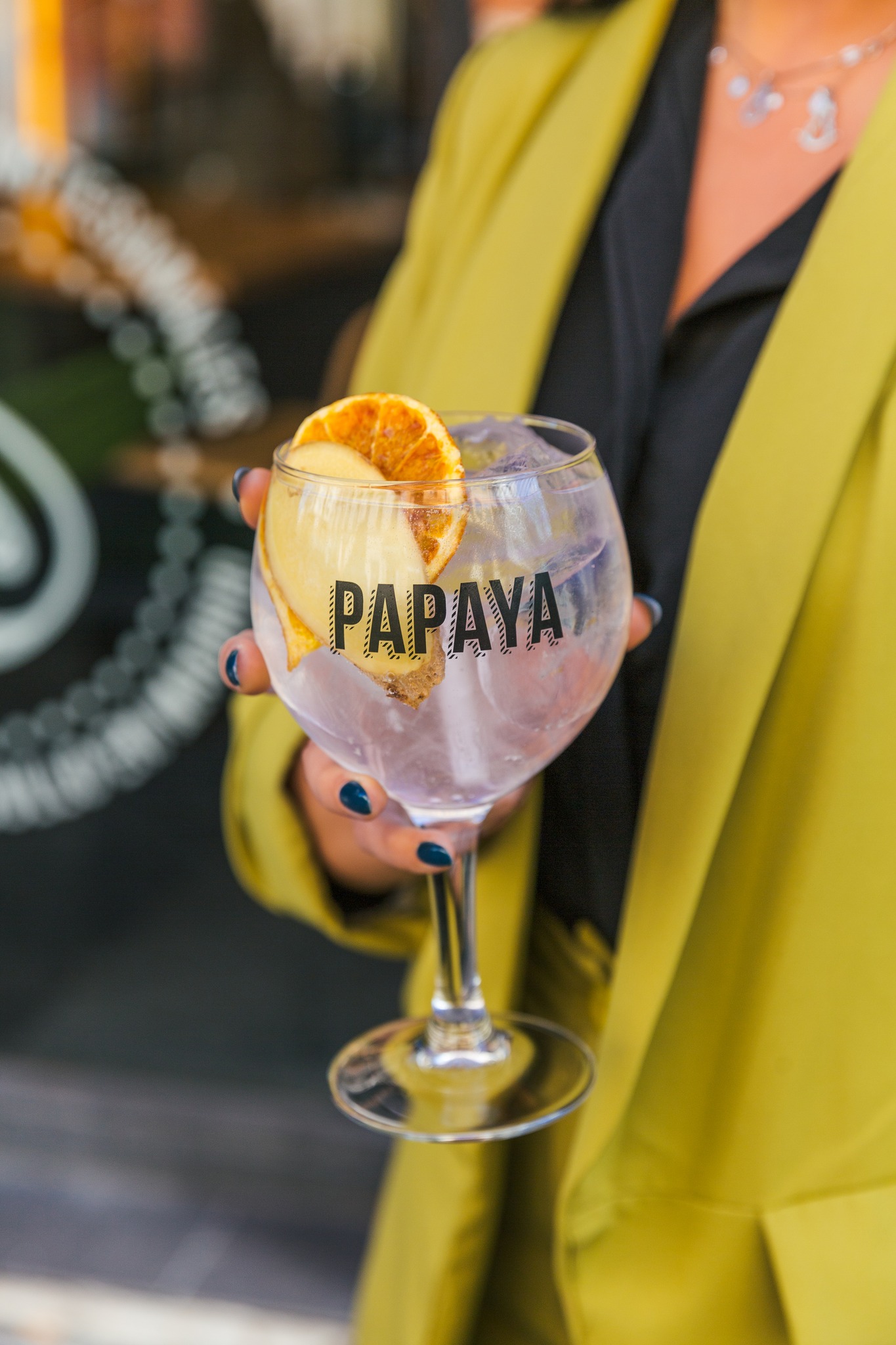 PAPAYA - CRAFT DRINKS. - DESTILER&Iacute;A DE MADRID