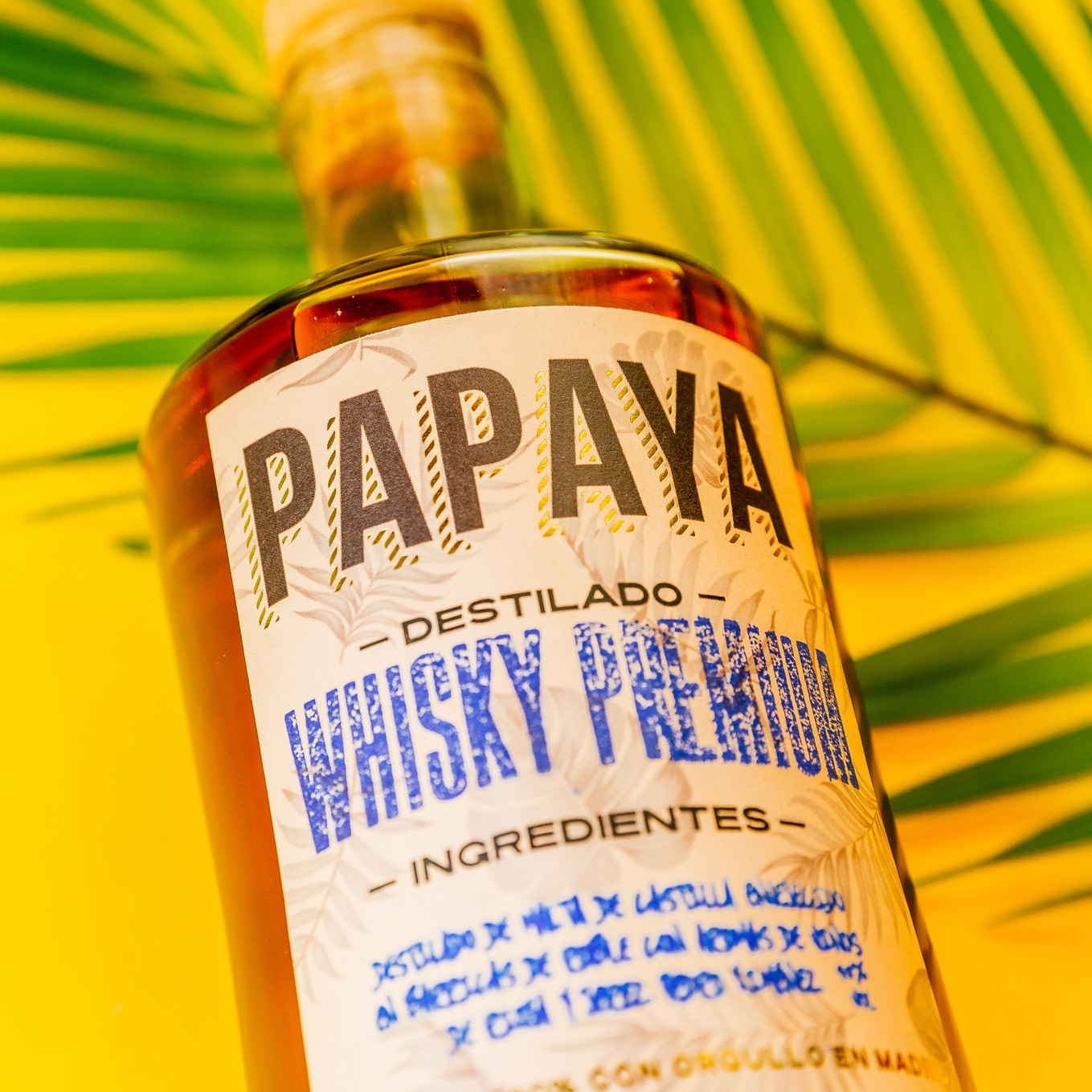 PAPAYA - CRAFT DRINKS. - DESTILERÍA DE MADRID