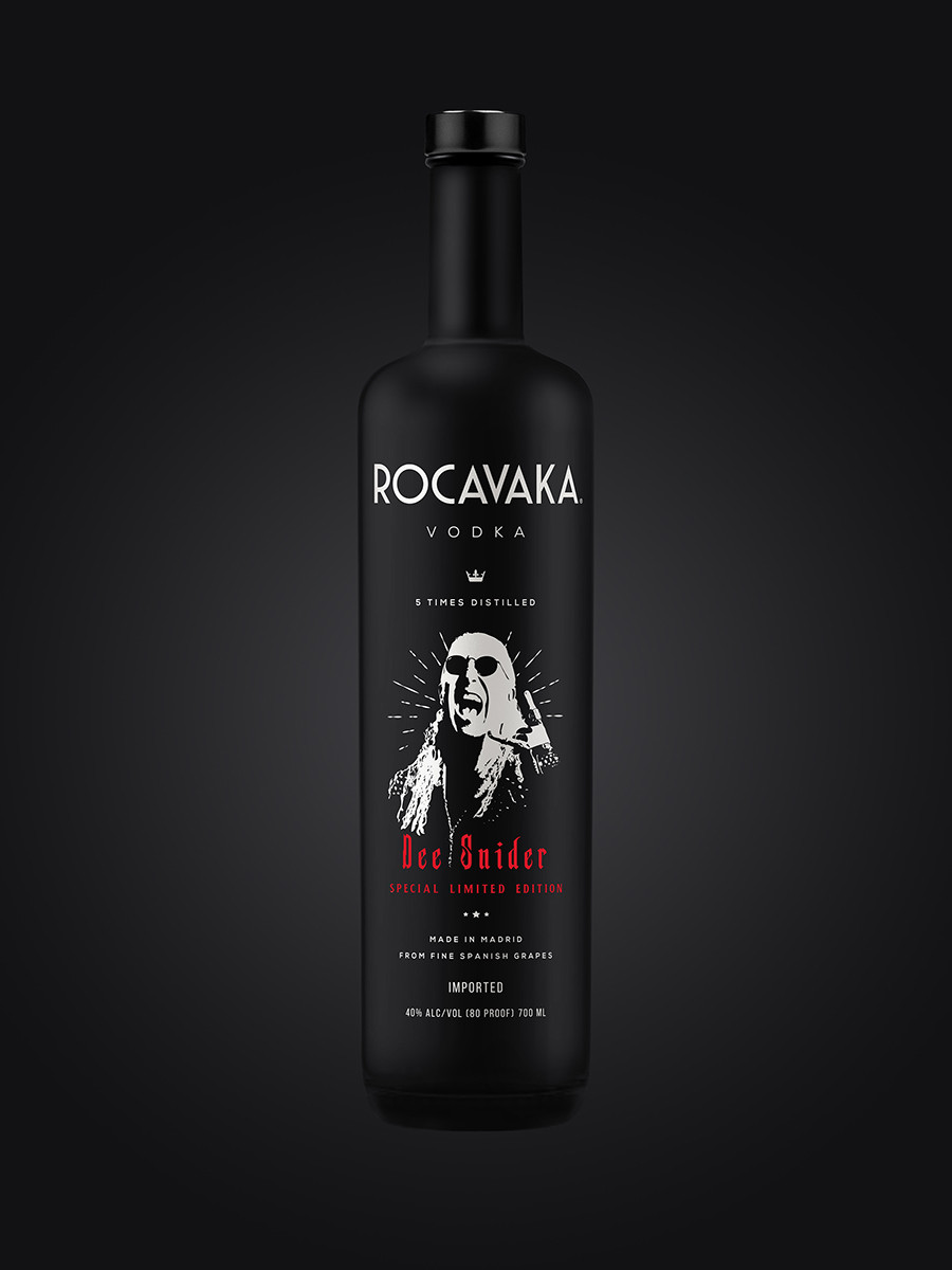 ROCAVAKA VODKA - DESTILERÍA DE MADRID