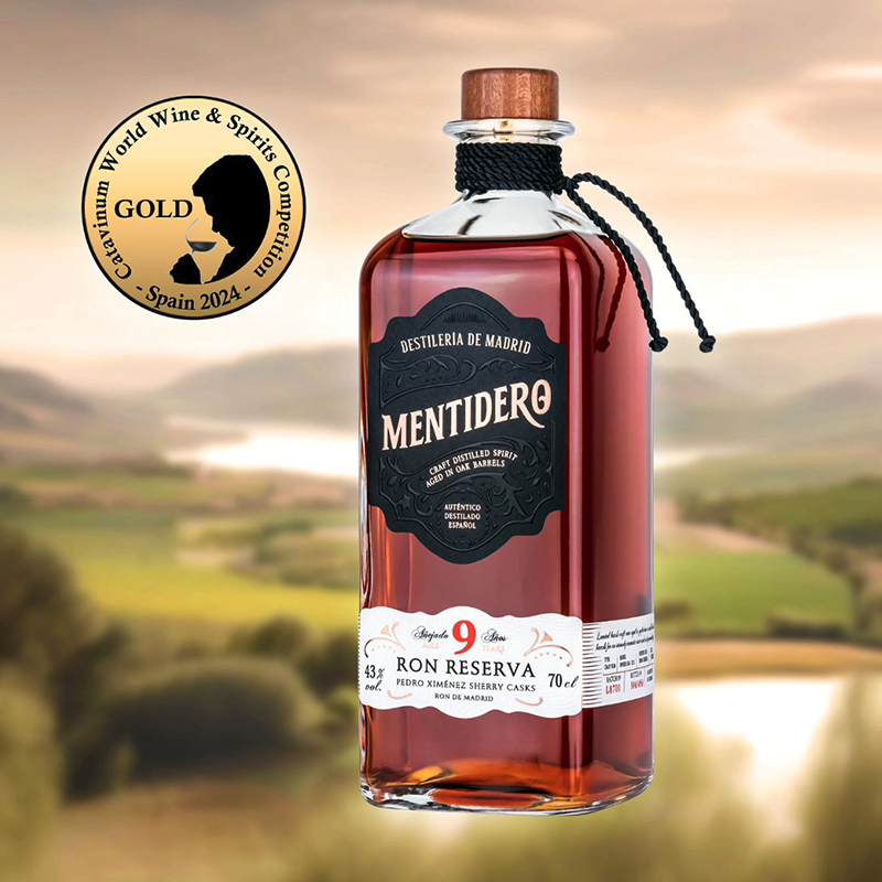 RON MENTIDERO RESERVA GOLD MEDAL