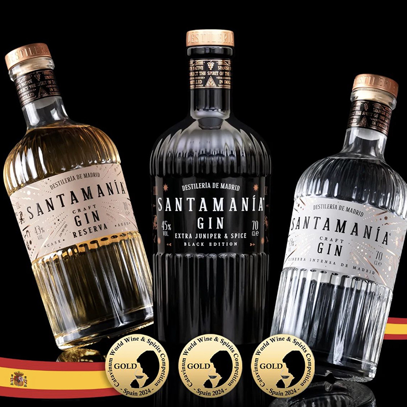 SANTAMANIA COLLECTION GOLD MEDALS