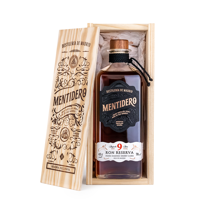 RON MENTIDERO RESERVA 9 AÑOS