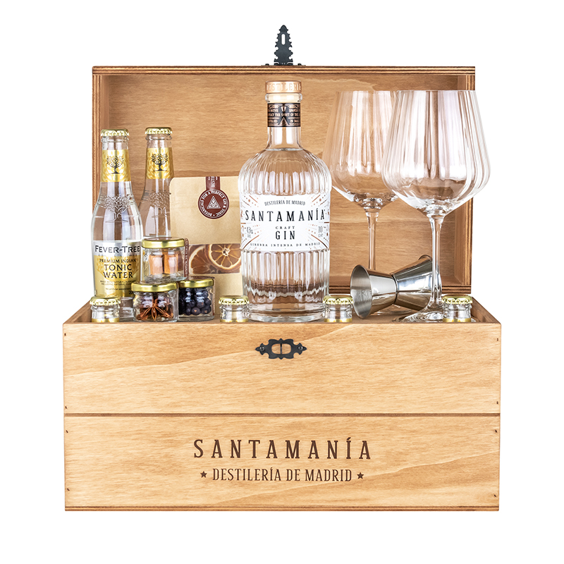 SANTAMANIA GIN - COFRE REGALO