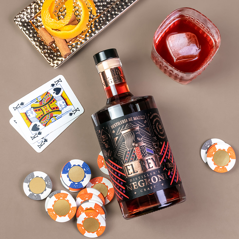 EL REY NEGRONI - DESTILERÍA DE MADRID