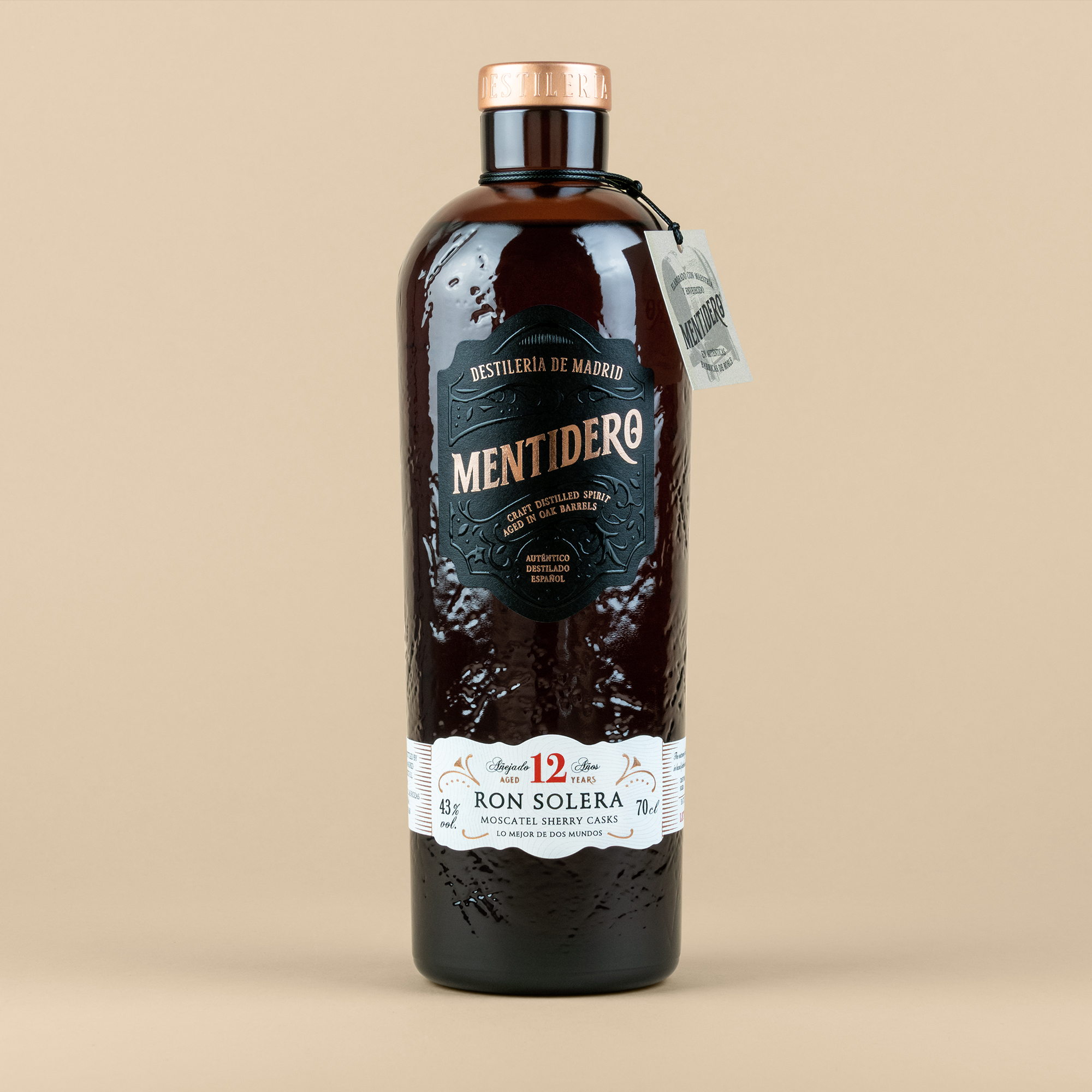 RON MENTIDERO SOLERA 12 AÑOS - Imagen 2