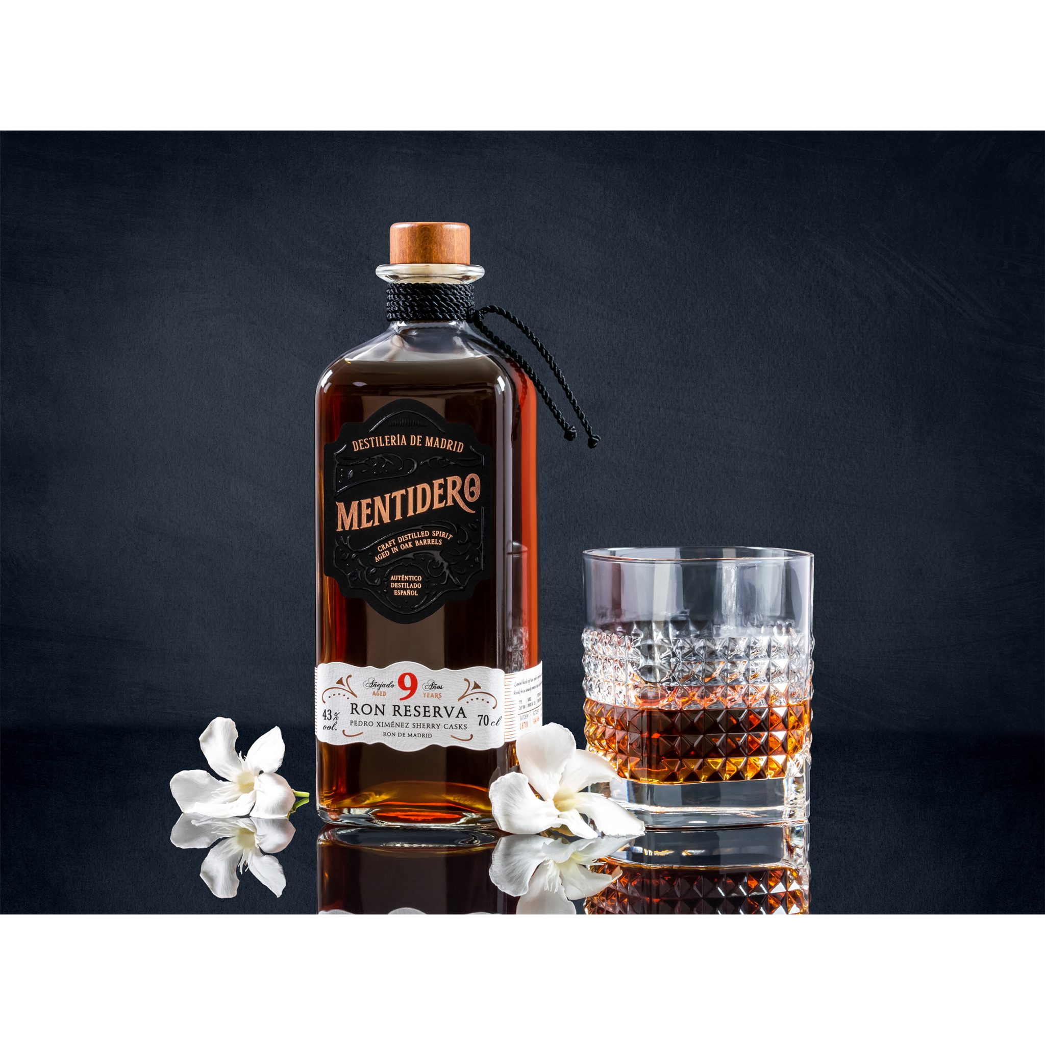 RON MENTIDERO RESERVA 9 AÑOS - Imagen 5