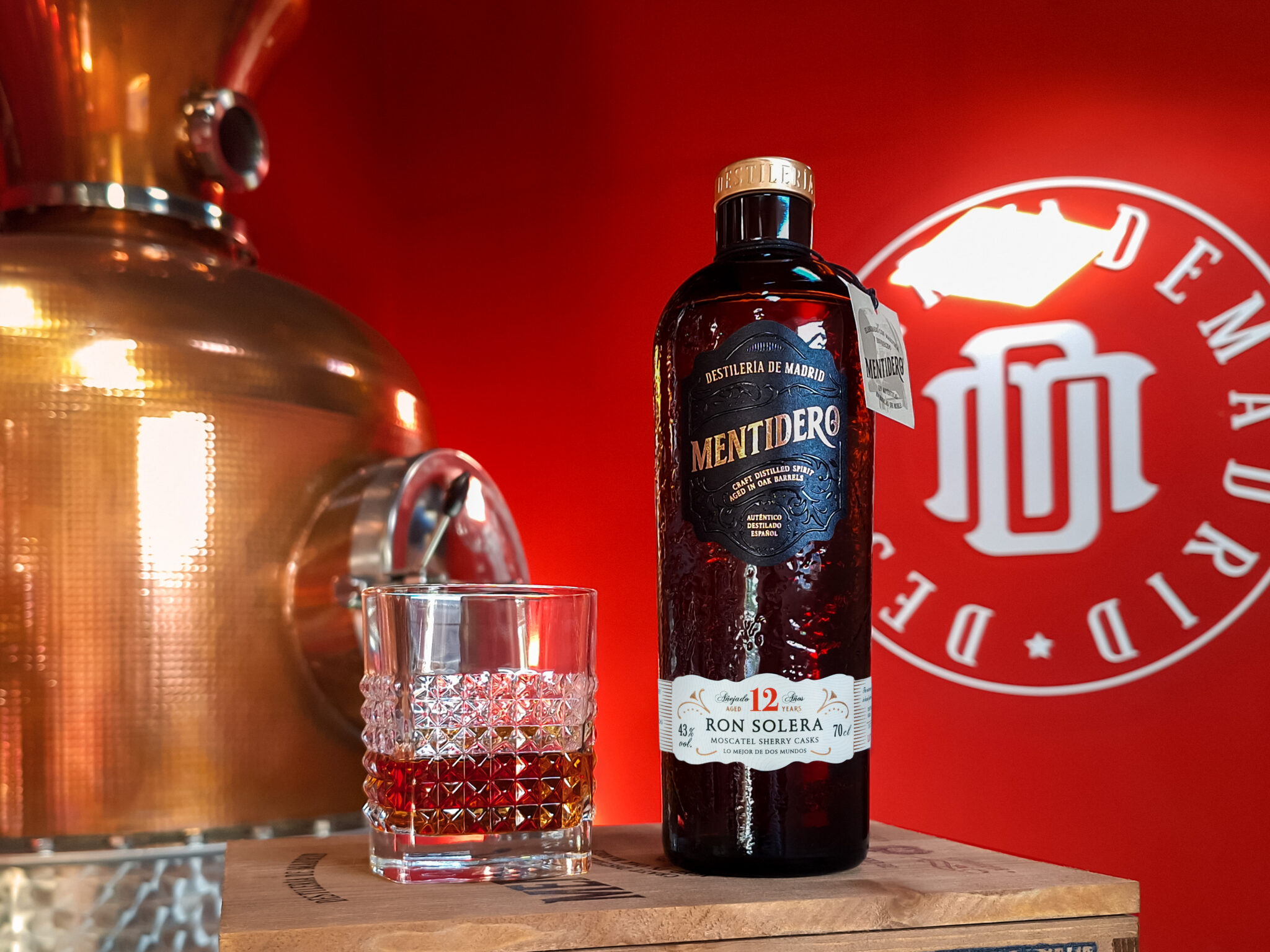 RON MENTIDERO SOLERA 12 AÑOS - Imagen 4