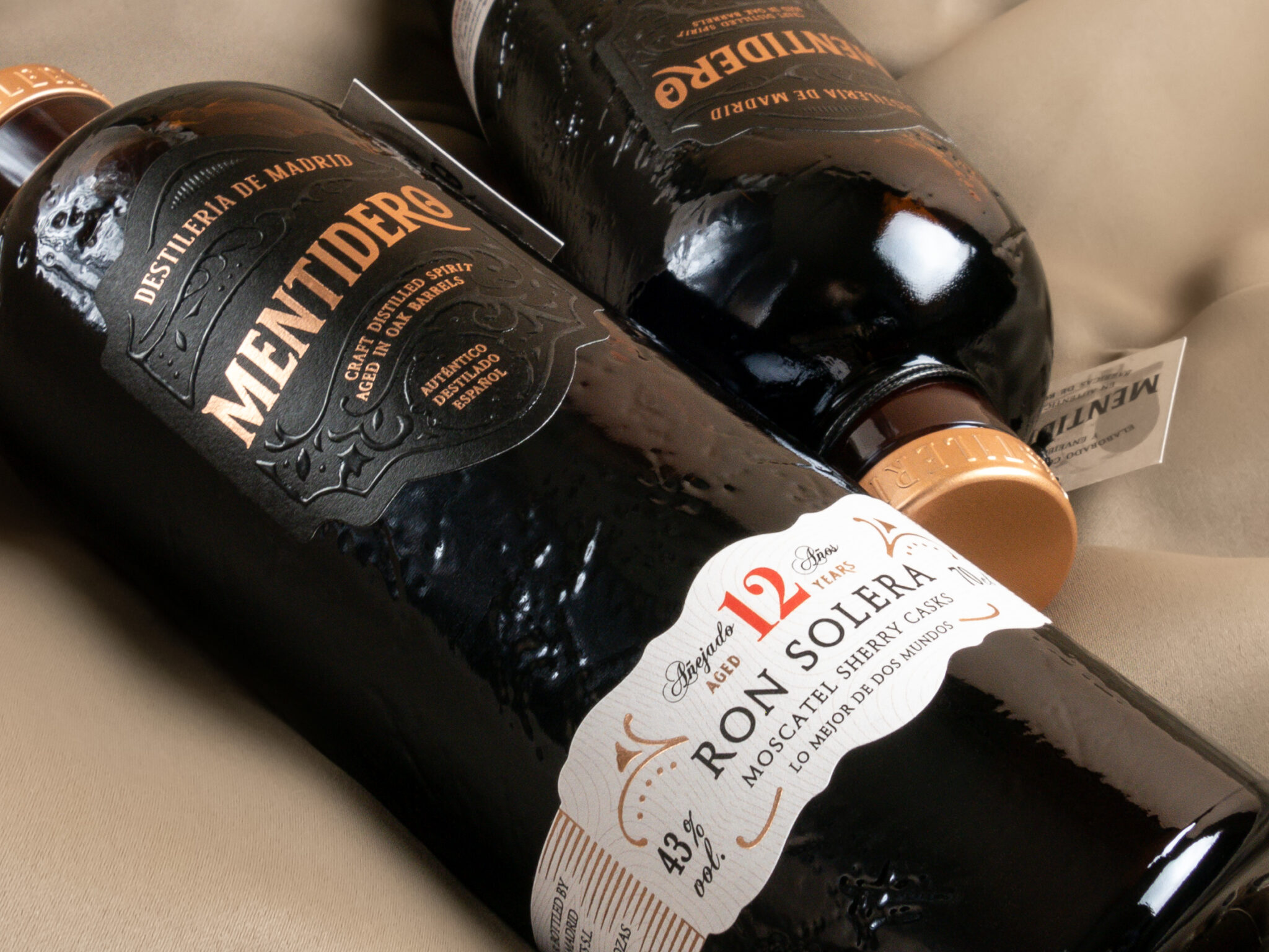 RON MENTIDERO SOLERA 12 AÑOS - Imagen 5