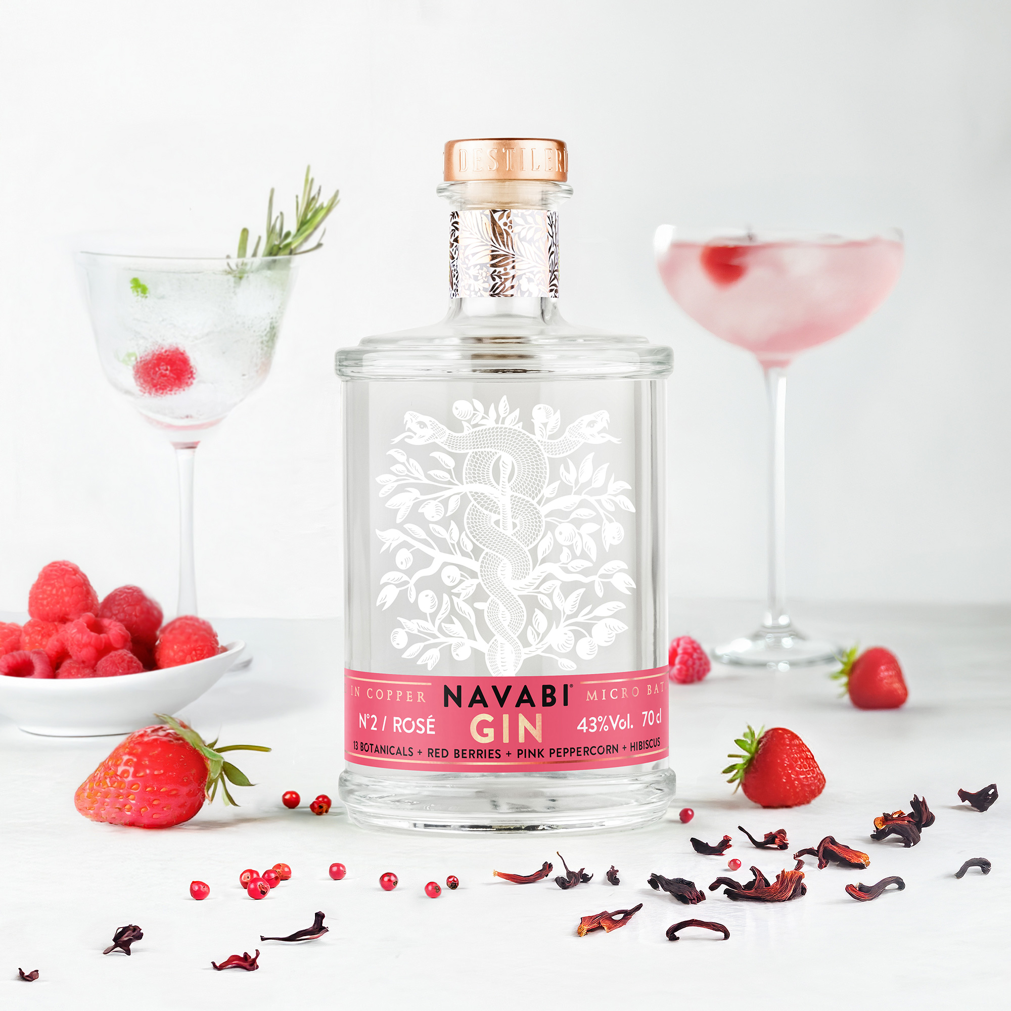 NAVABI Nº2 - GIN ROSÉ - Imagen 2