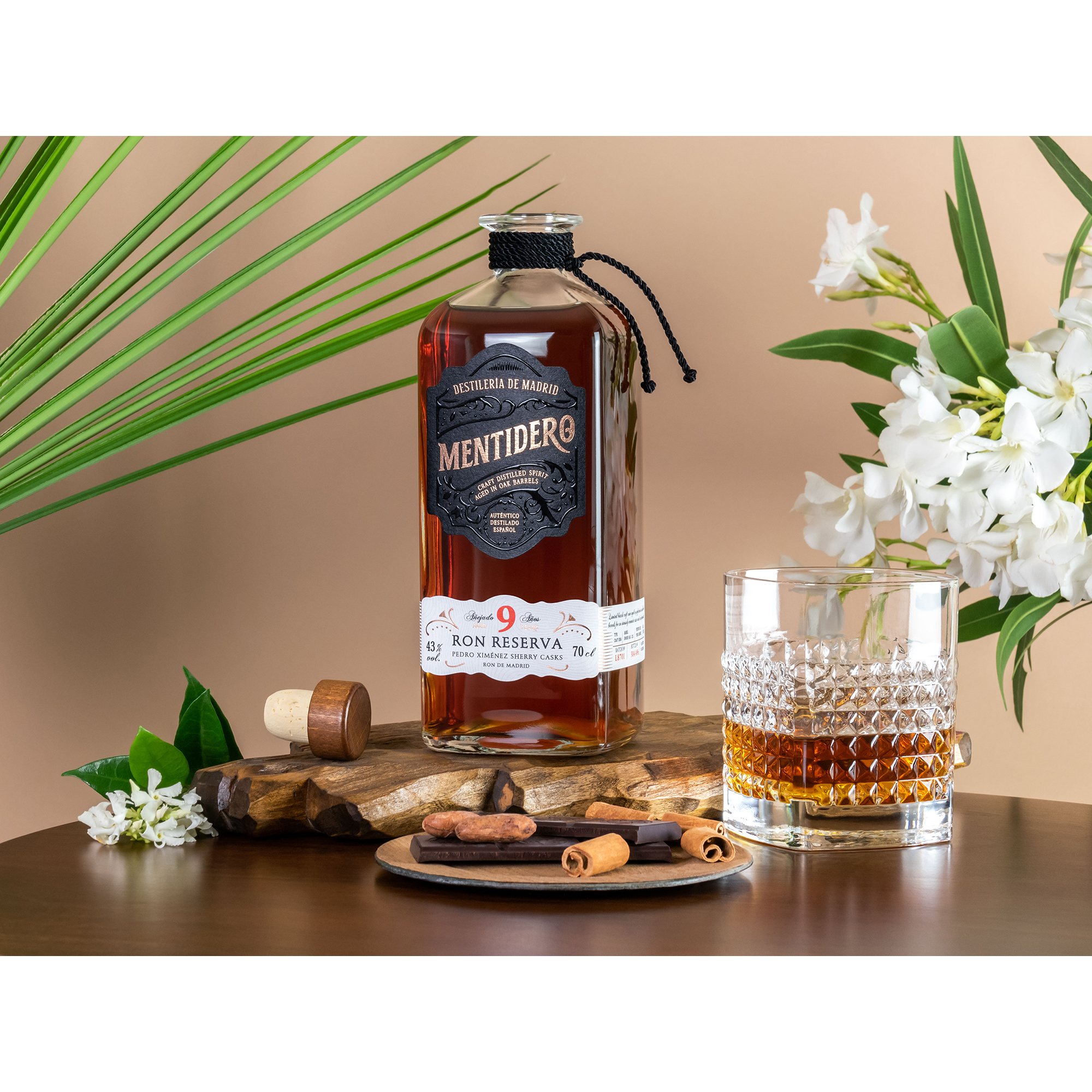 RON MENTIDERO RESERVA 9 AÑOS - Imagen 4